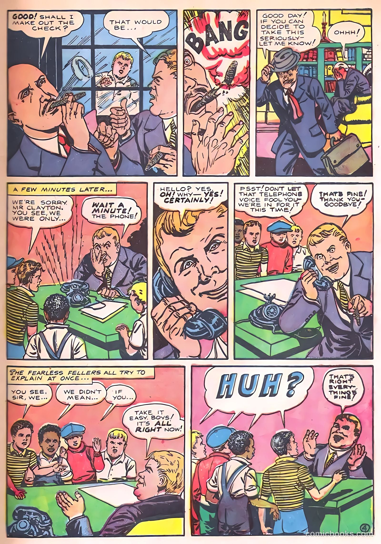 Blue Bolt v4 #12 — page 55 of 69