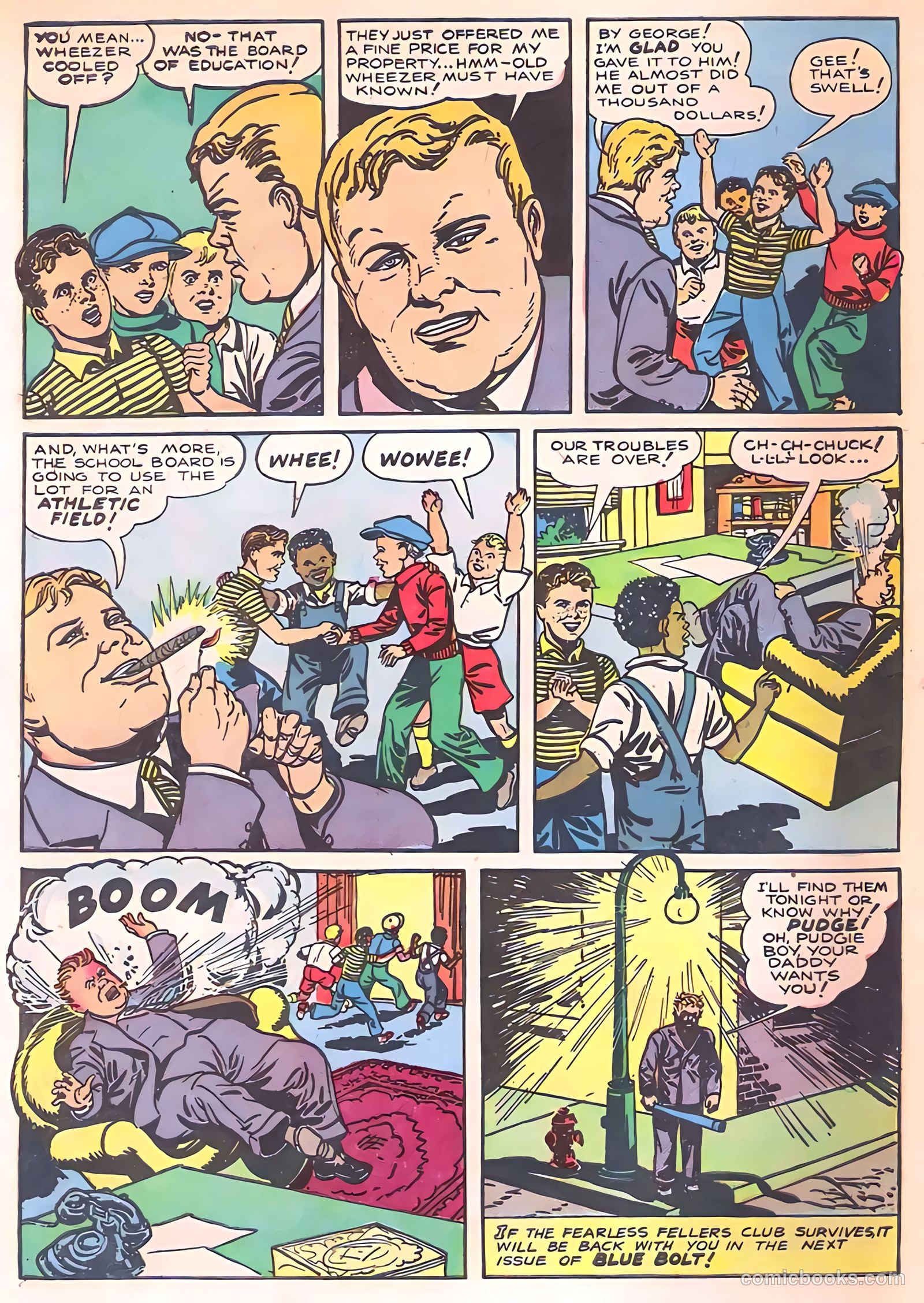 Blue Bolt v4 #12 — page 56 of 69