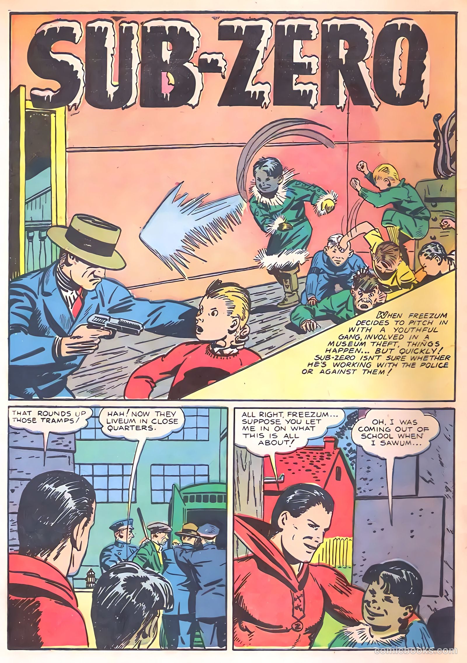 Blue Bolt v4 #12 — page 57 of 69
