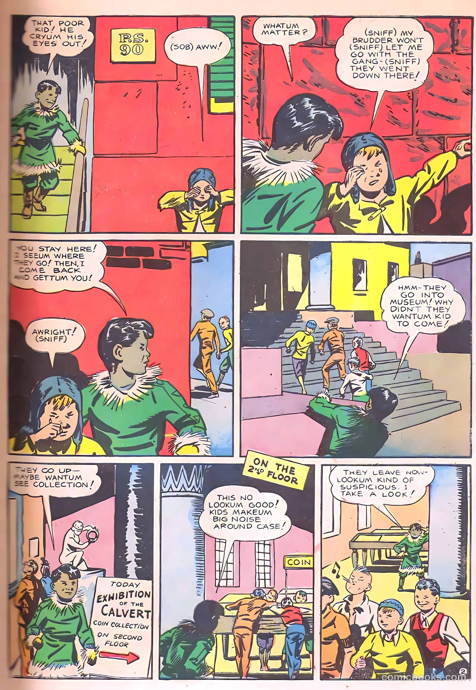 Blue Bolt v4 #12 — page 58 of 69