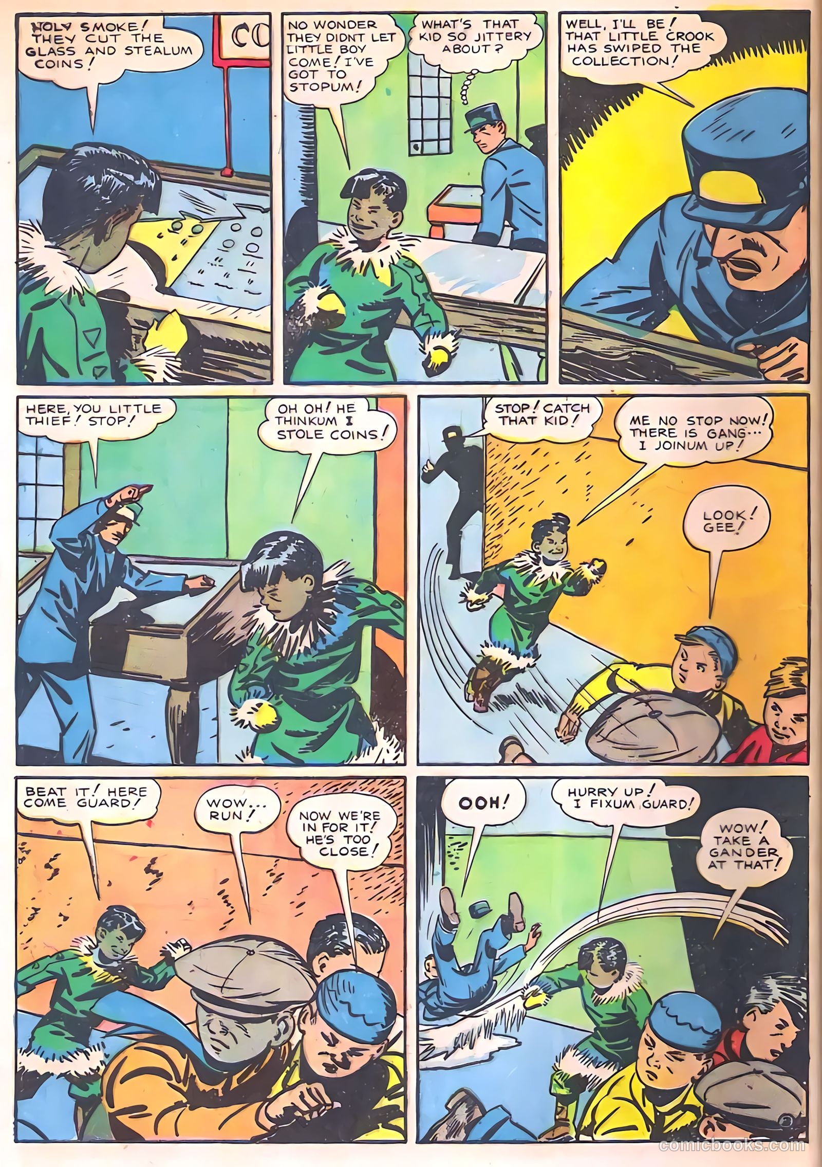 Blue Bolt v4 #12 — page 59 of 69