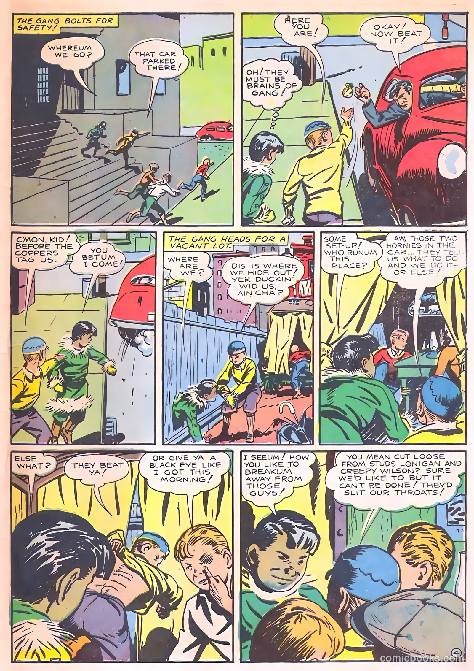 Blue Bolt v4 #12 — page 60 of 69