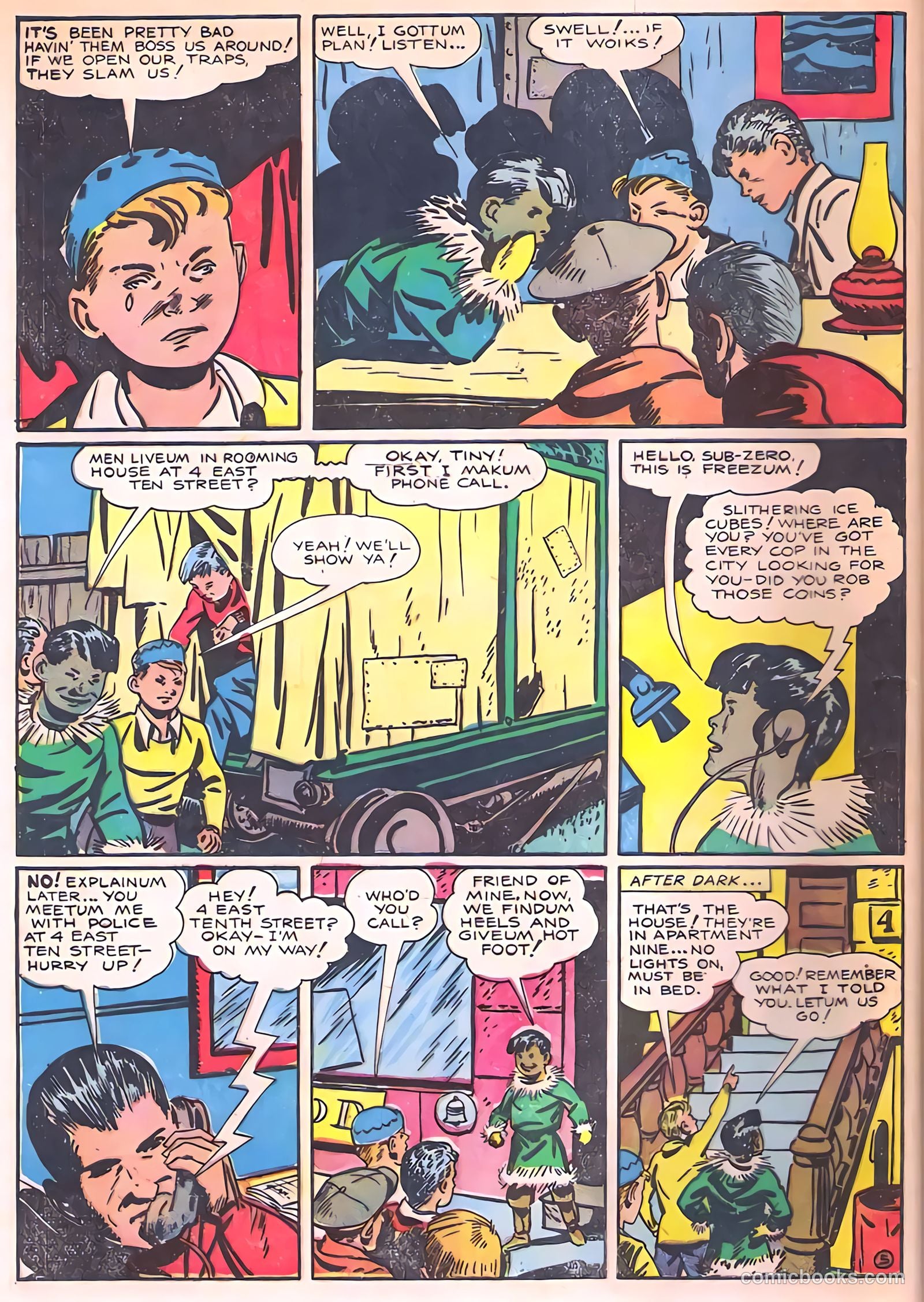 Blue Bolt v4 #12 — page 61 of 69