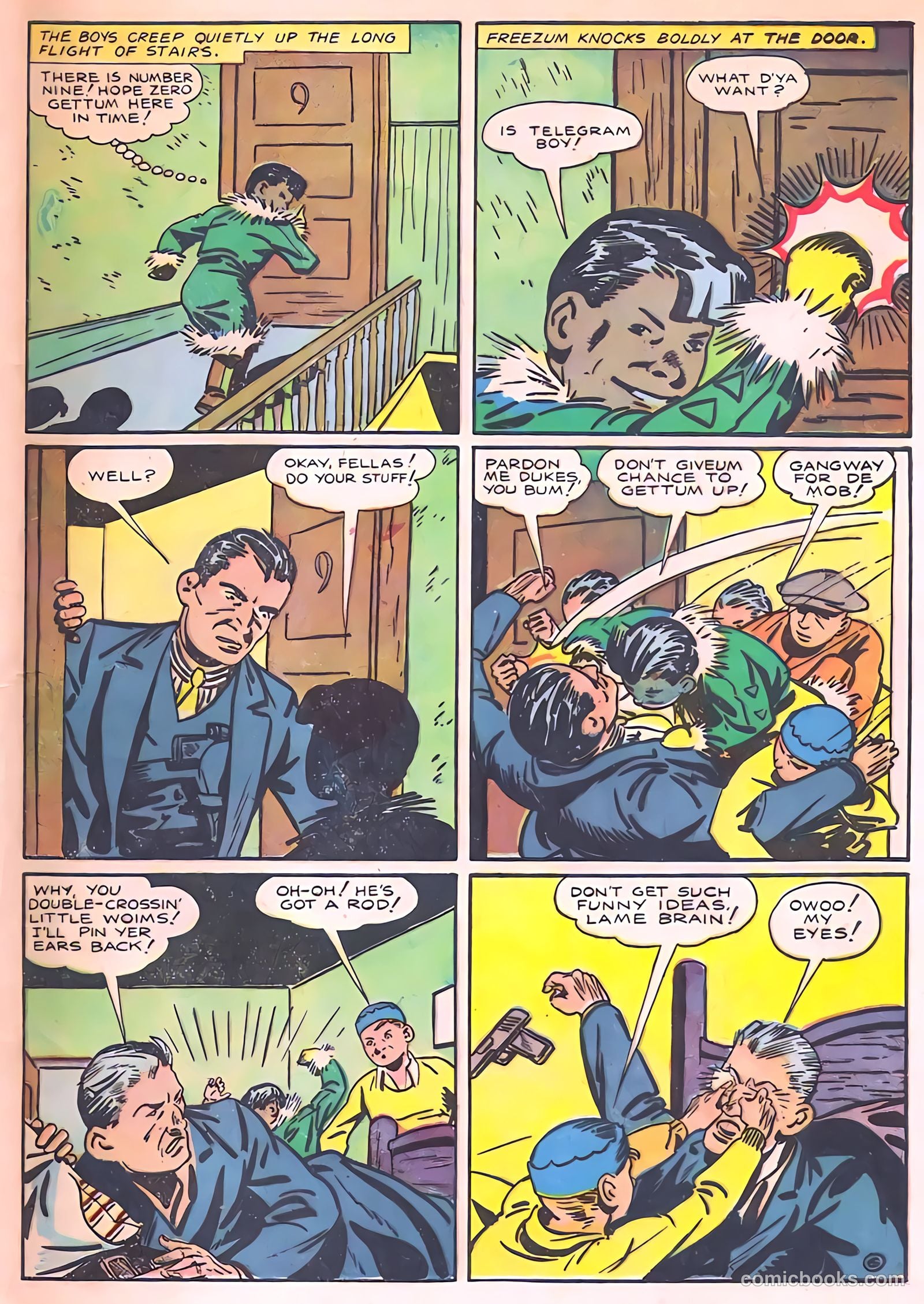Blue Bolt v4 #12 — page 62 of 69