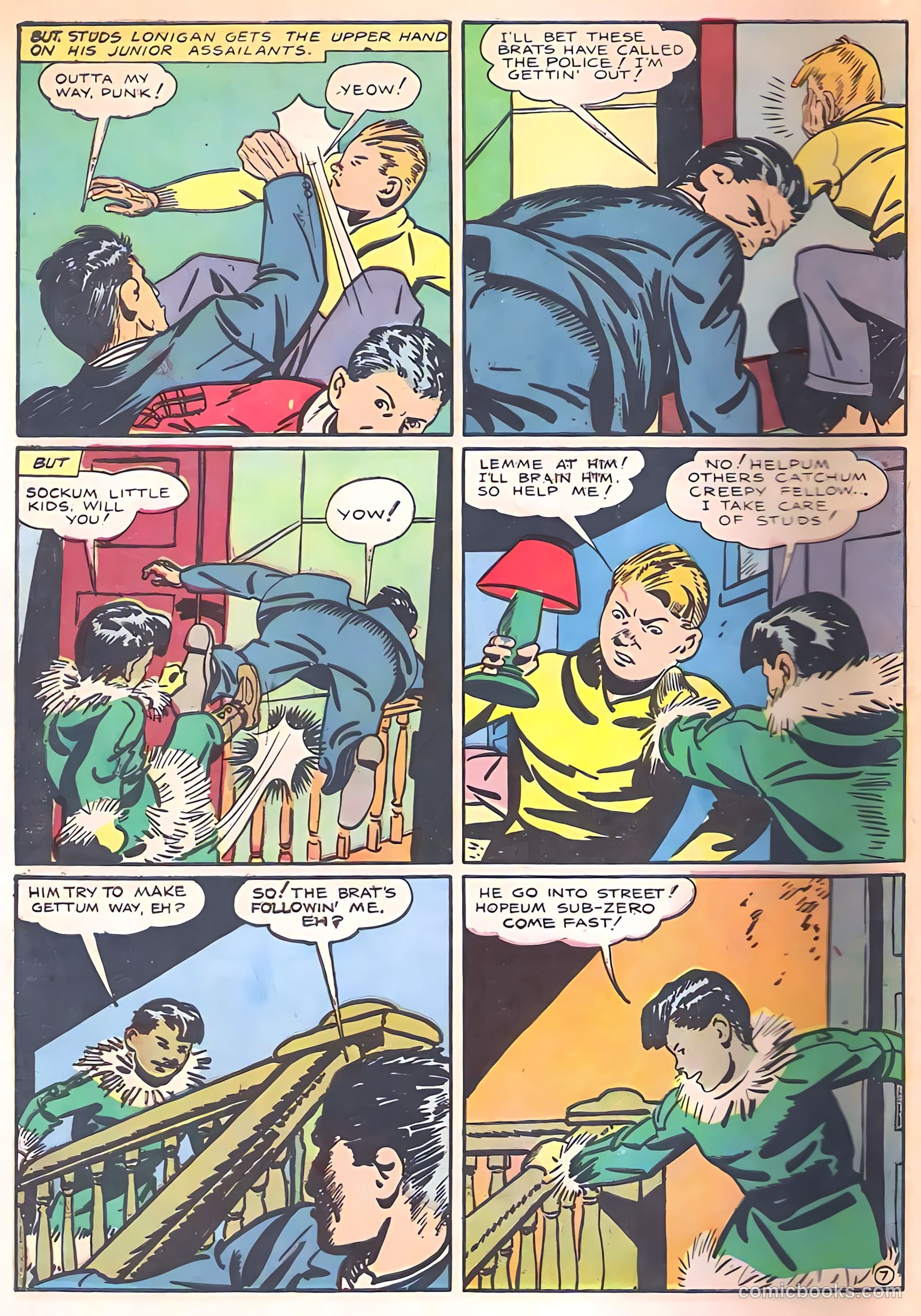 Blue Bolt v4 #12 — page 63 of 69