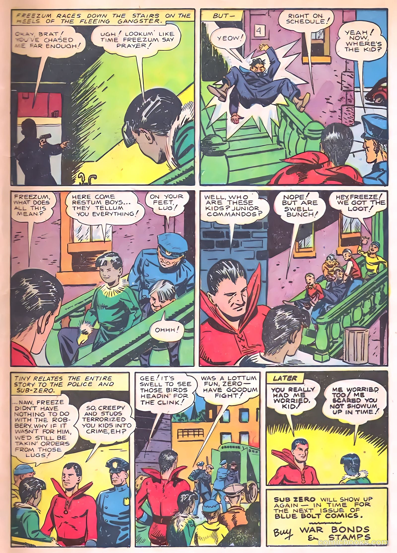 Blue Bolt v4 #12 — page 64 of 69