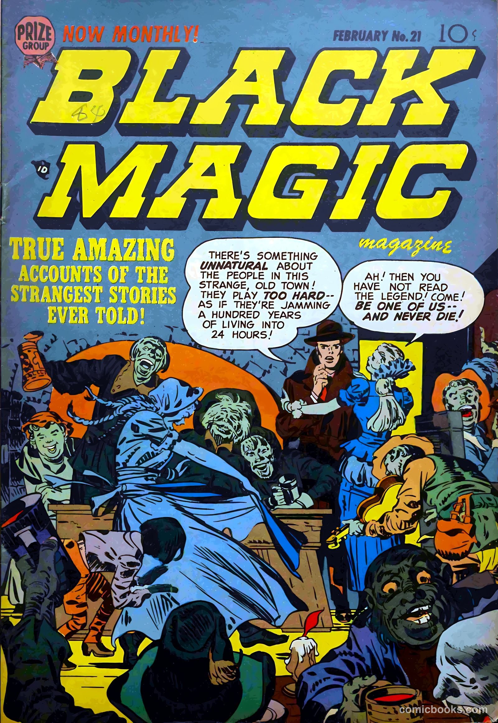 Black Magic #21