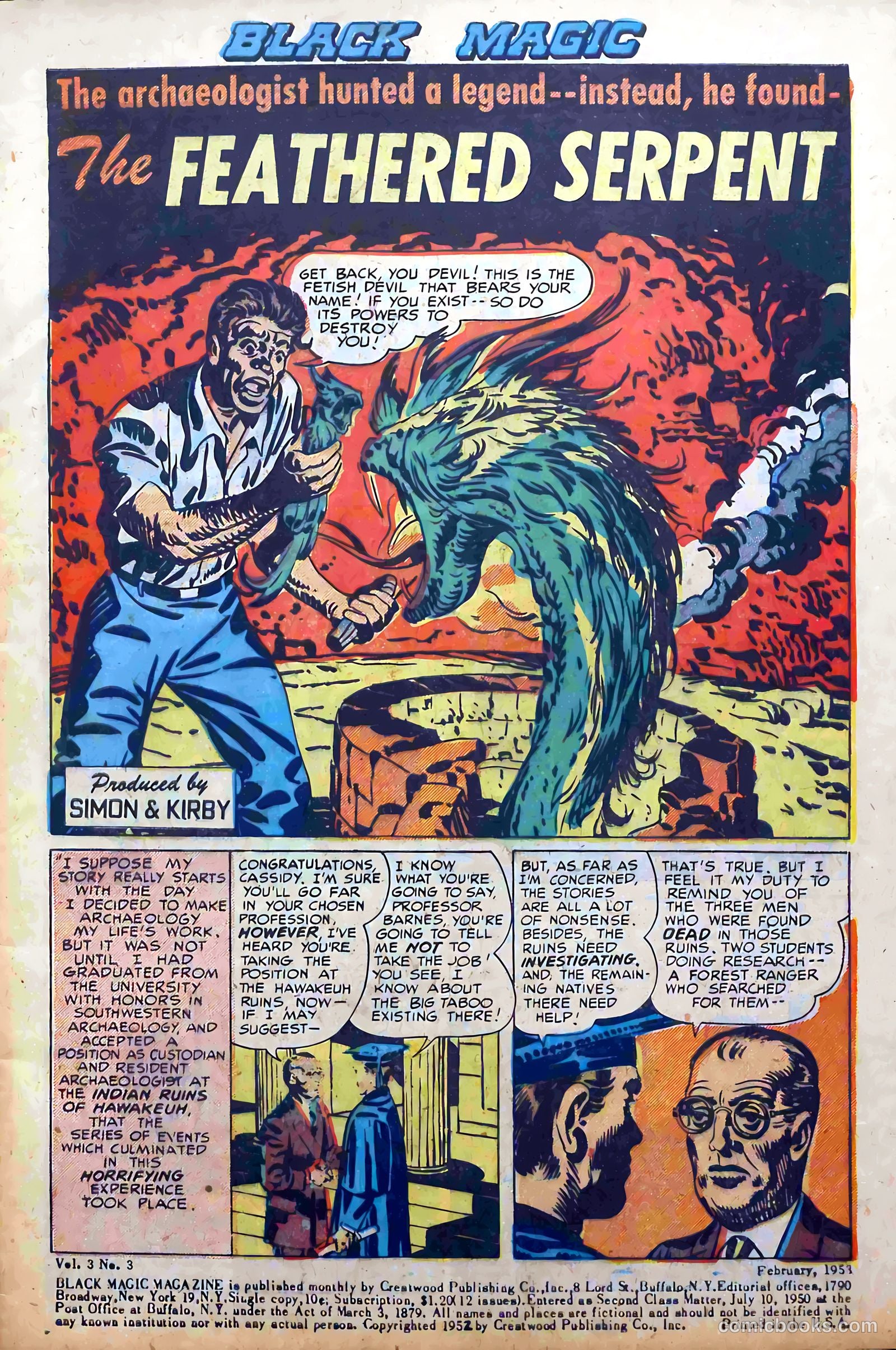 Black Magic #21 (1953) — page 3 of 44