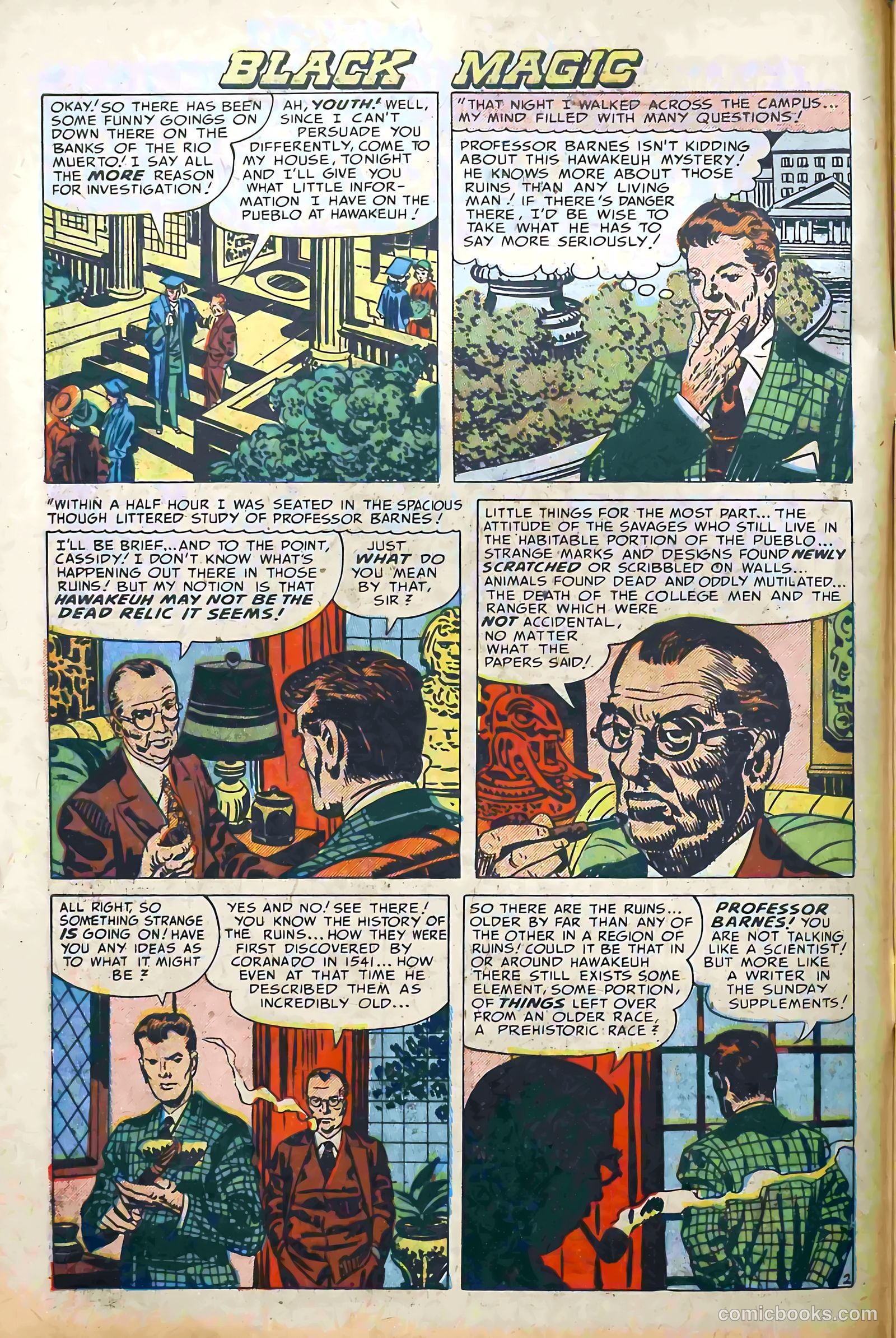 Black Magic #21 (1953) — page 4 of 44