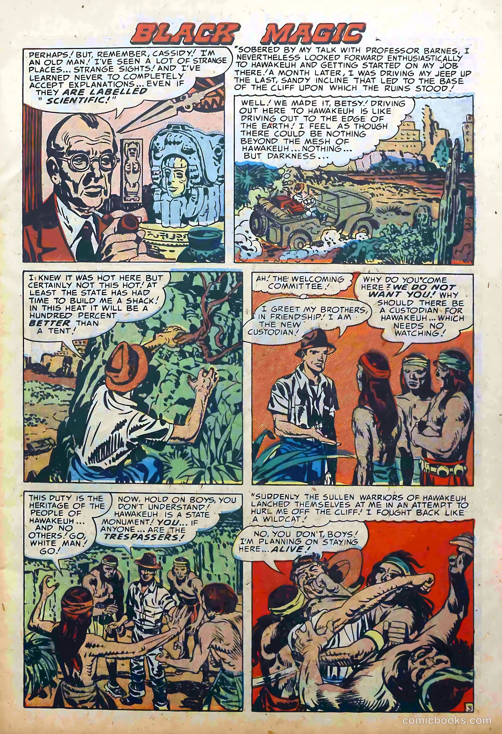 Black Magic #21 (1953) — page 5 of 44