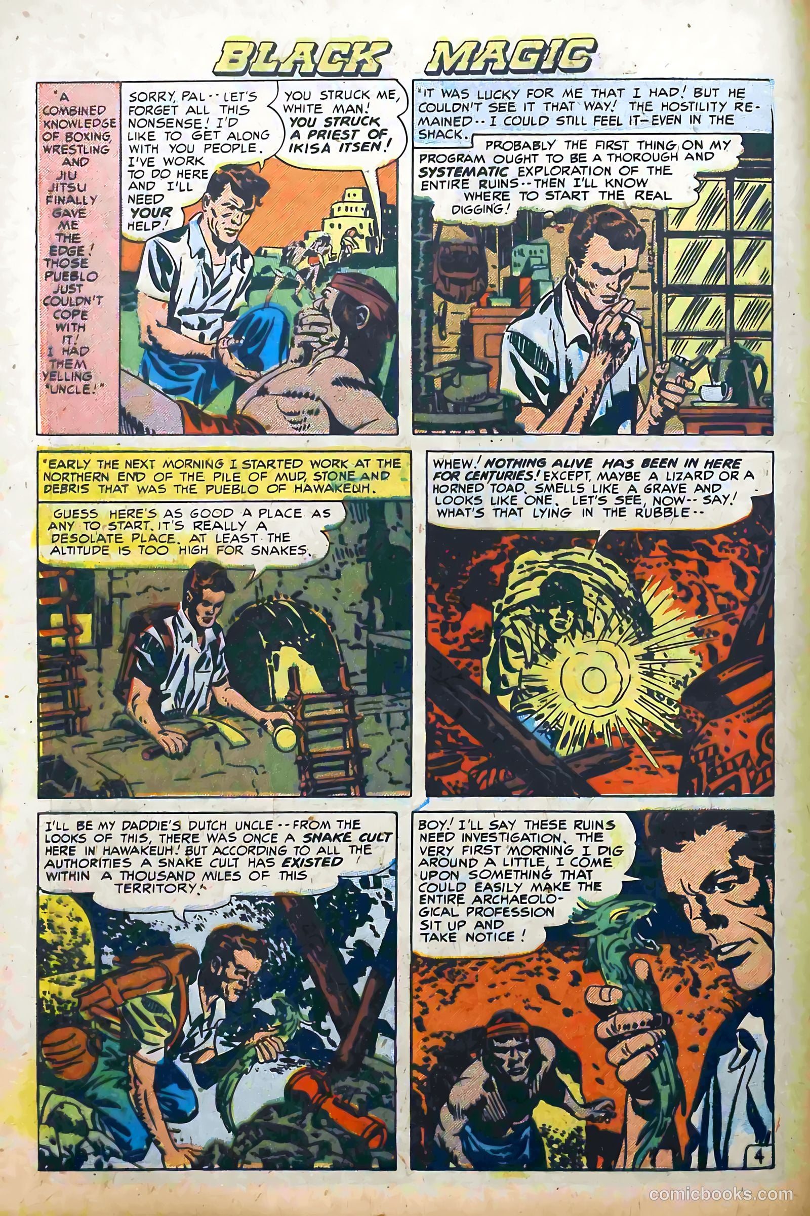 Black Magic #21 (1953) — page 6 of 44