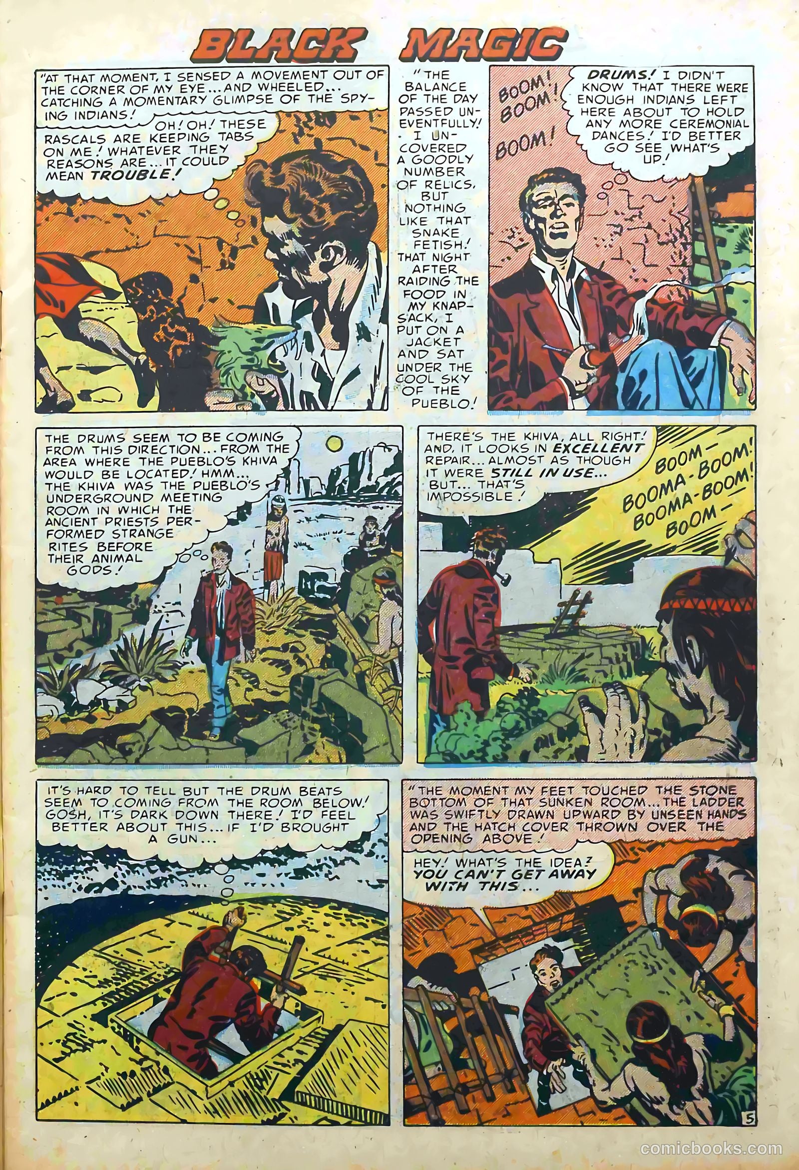 Black Magic #21 (1953) — page 7 of 44