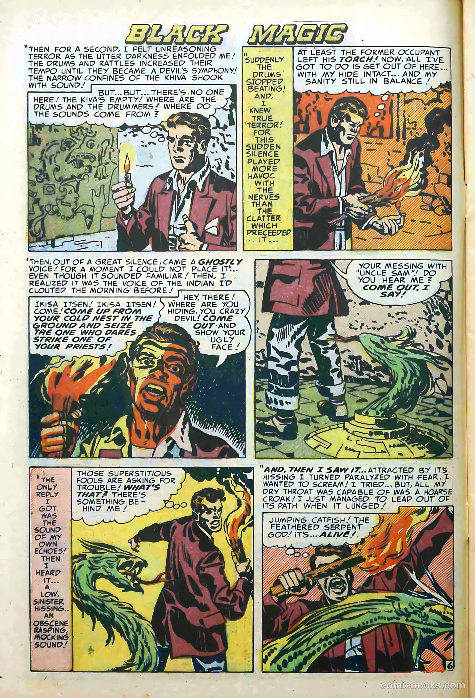 Black Magic #21 (1953) — page 8 of 44
