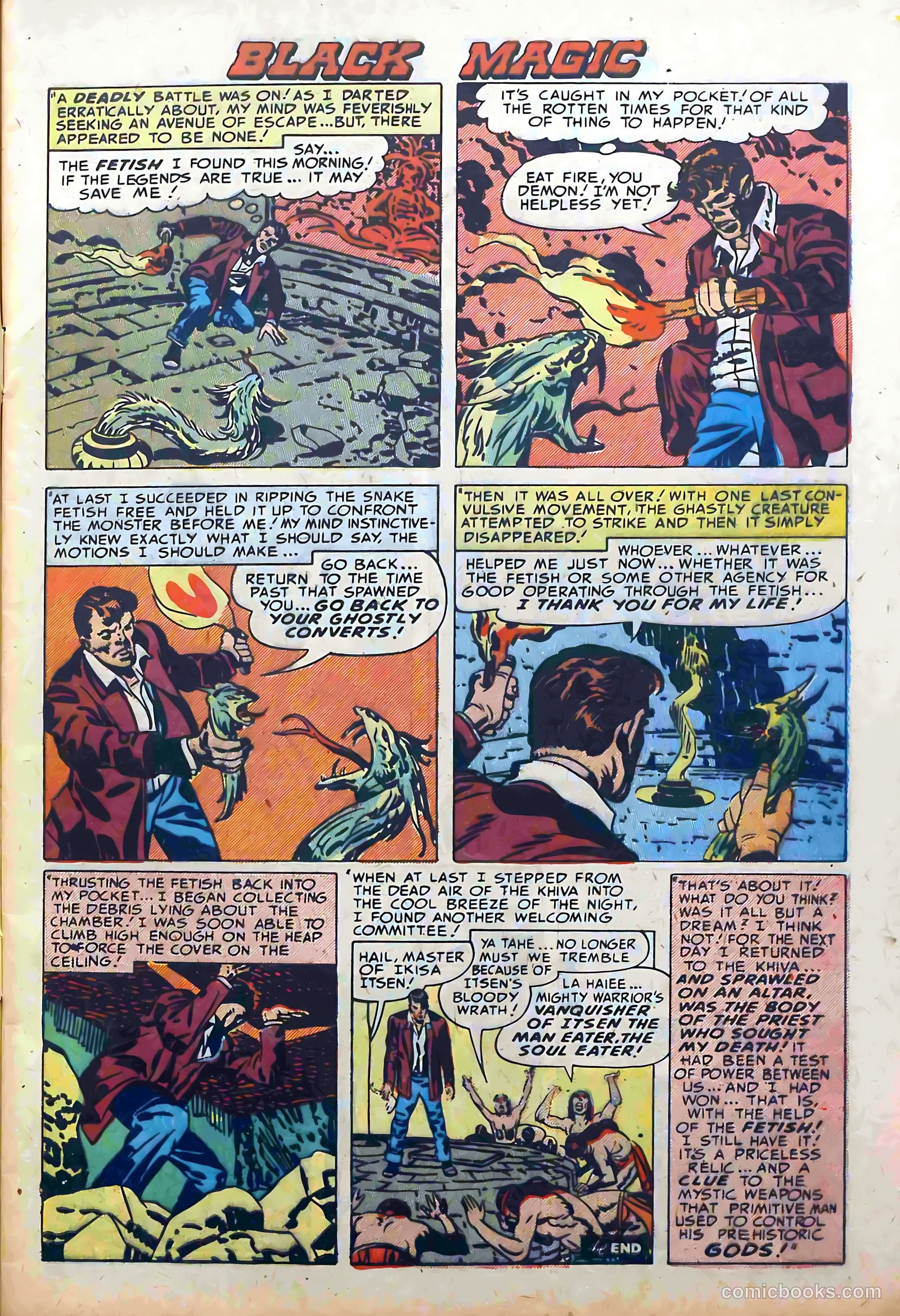 Black Magic #21 (1953) — page 9 of 44