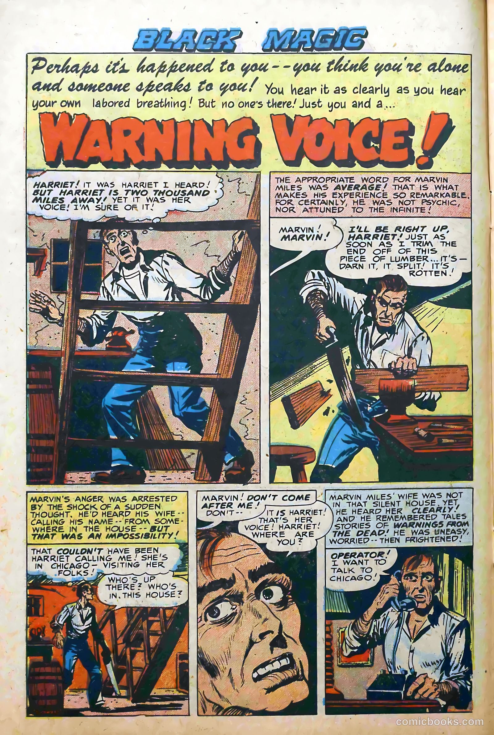 Black Magic #21 (1953) — page 10 of 44