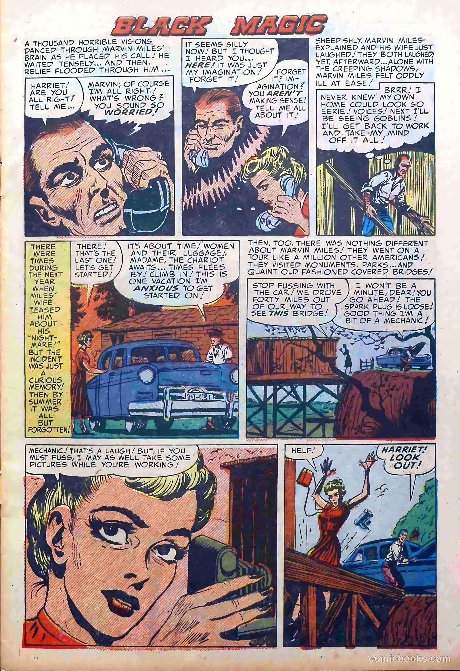 Black Magic #21 (1953) — page 11 of 44