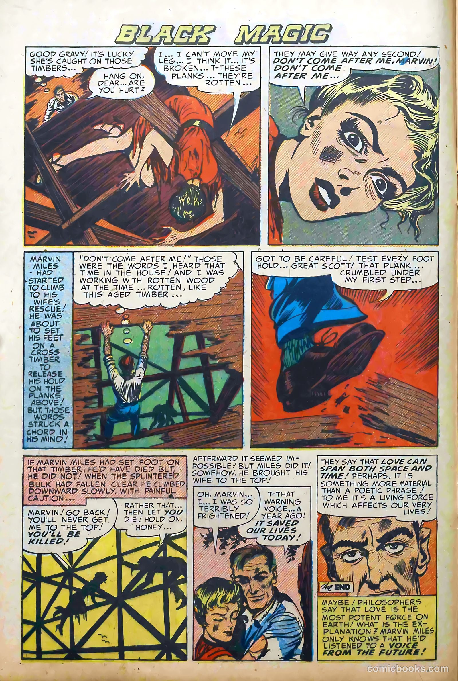 Black Magic #21 (1953) — page 12 of 44