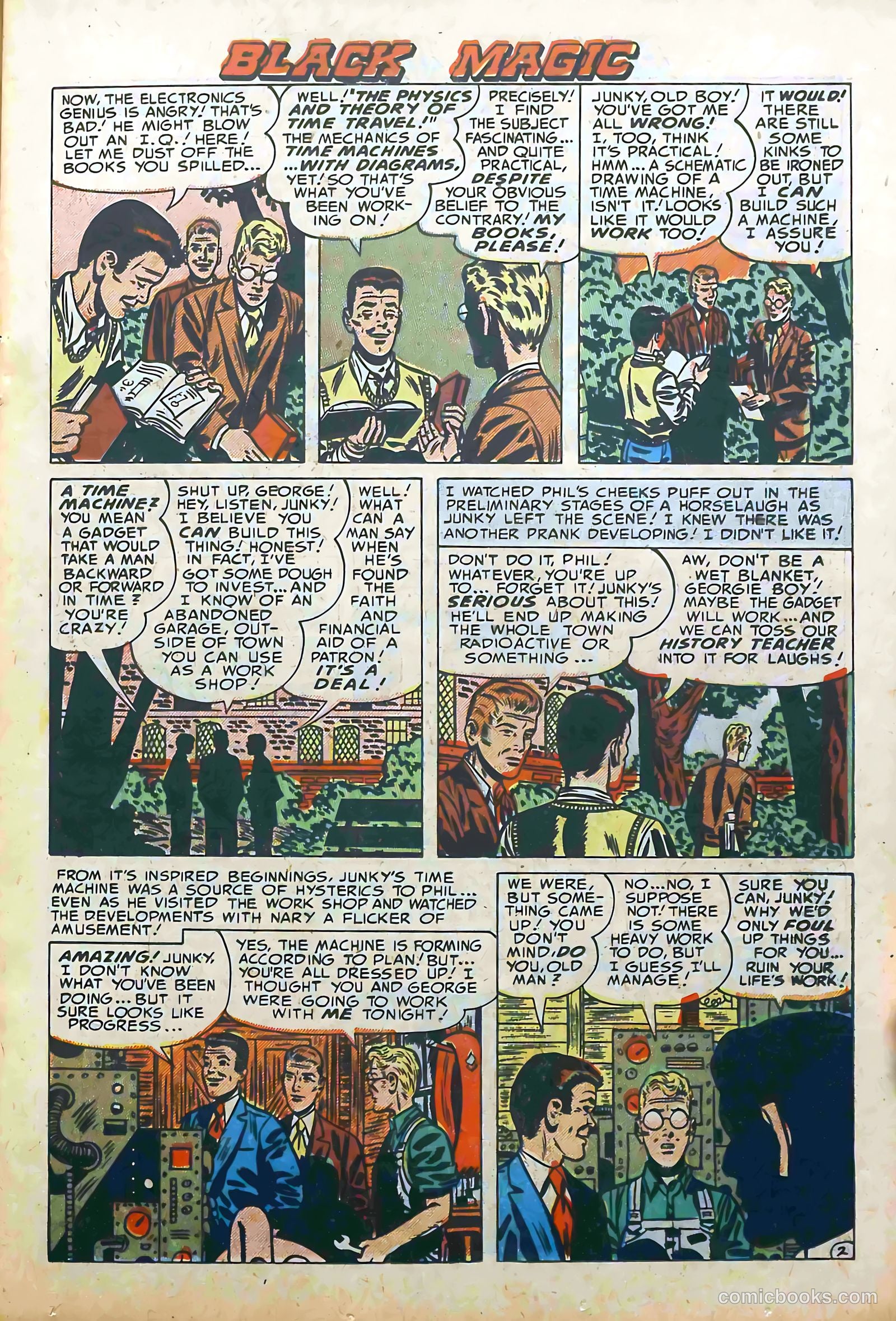 Black Magic #21 (1953) — page 15 of 44