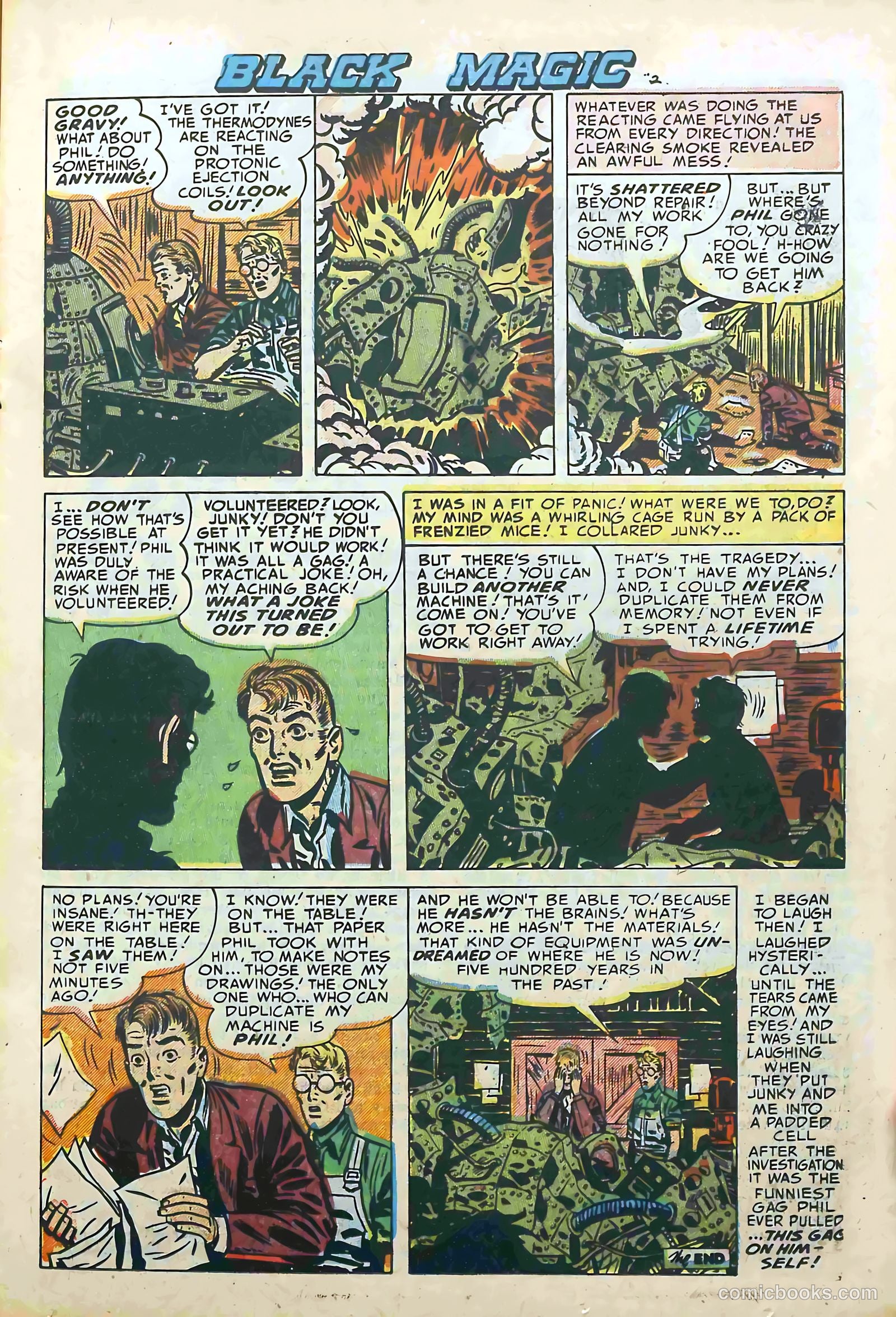 Black Magic #21 (1953) — page 17 of 44