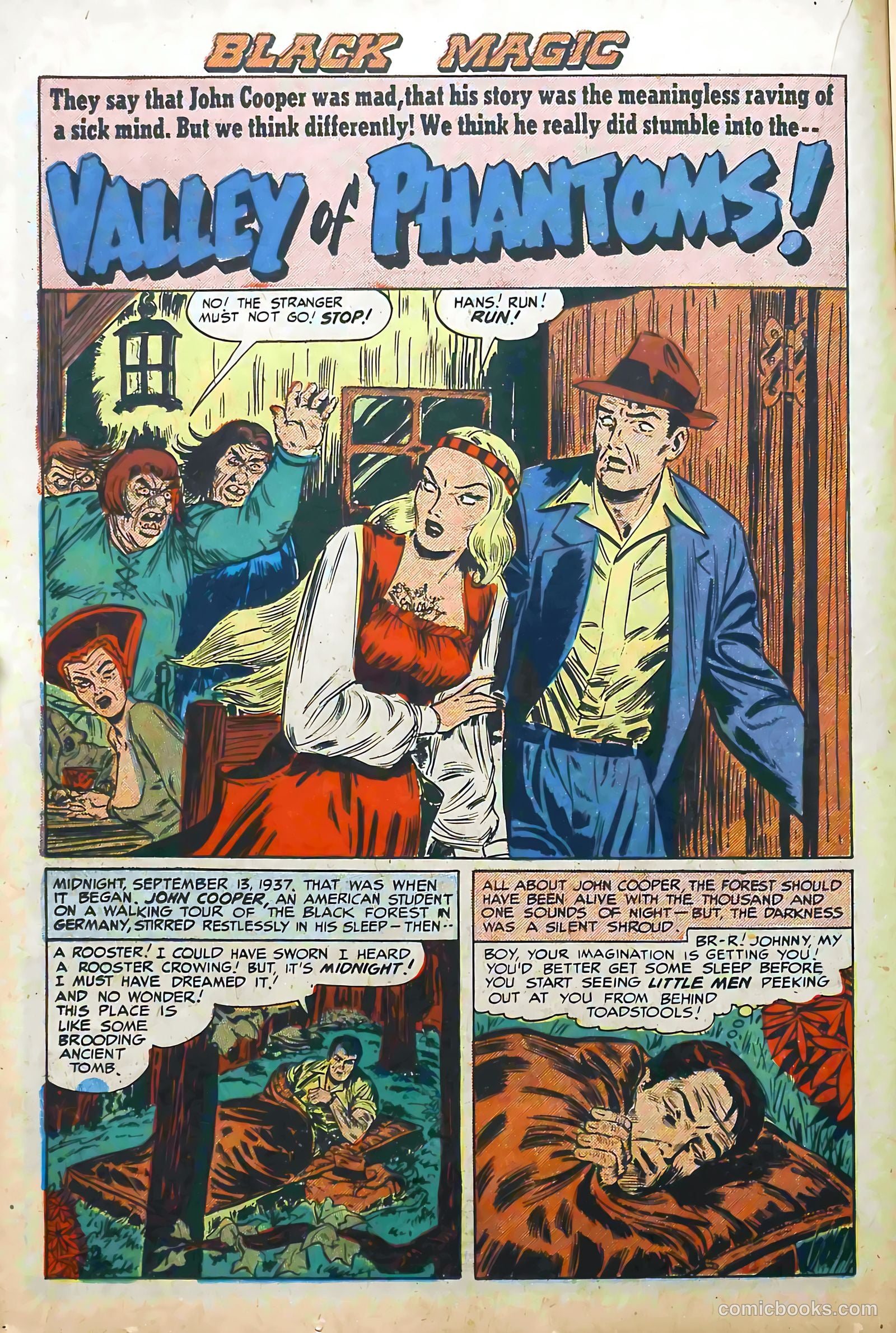 Black Magic #21 (1953) — page 20 of 44
