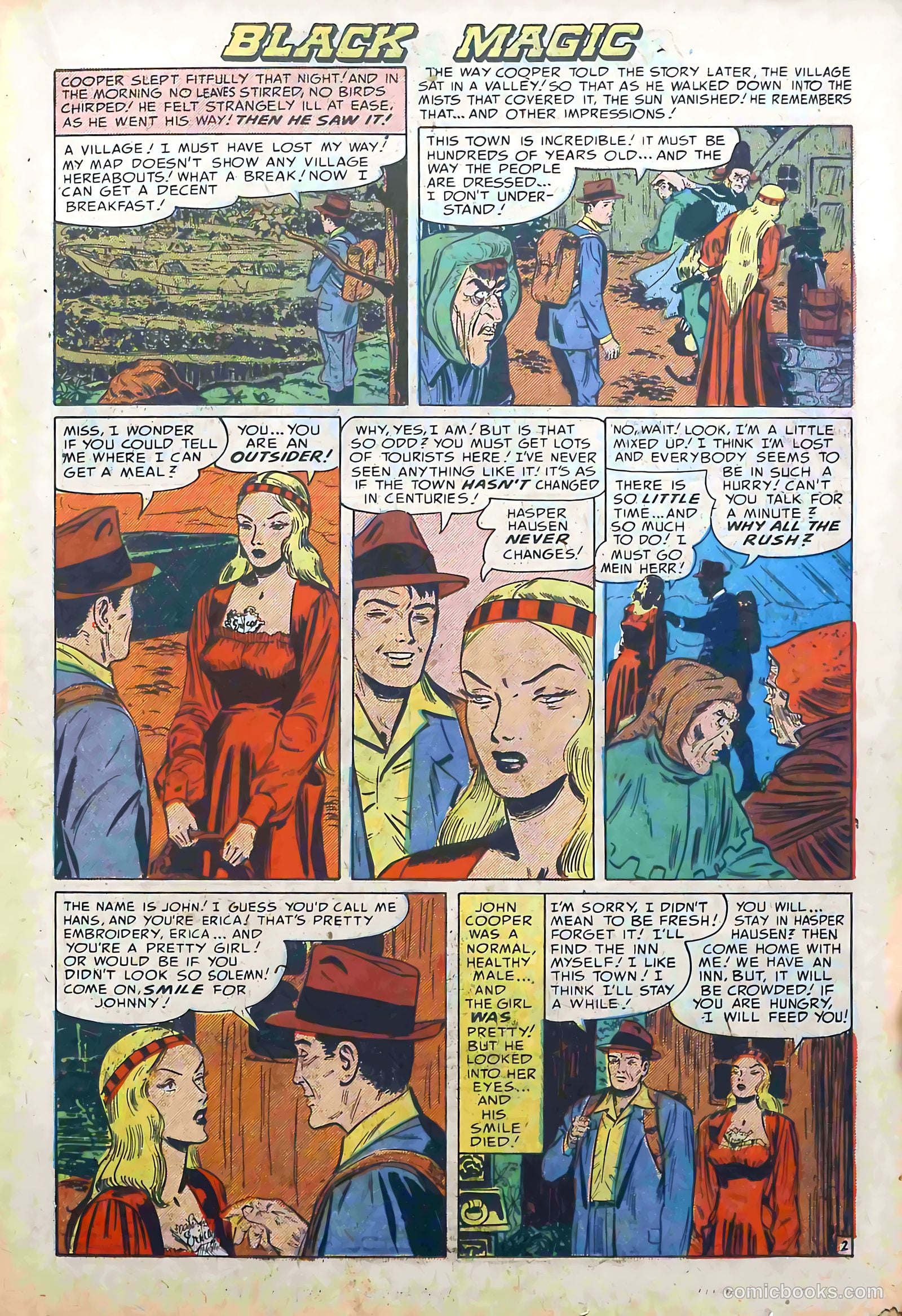 Black Magic #21 (1953) — page 21 of 44