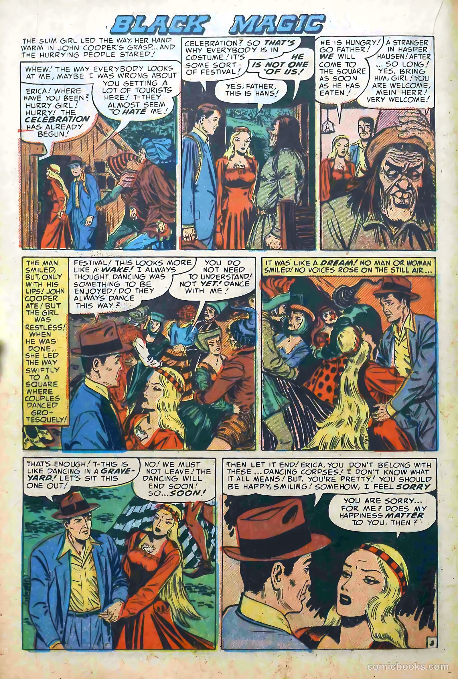 Black Magic #21 (1953) — page 22 of 44