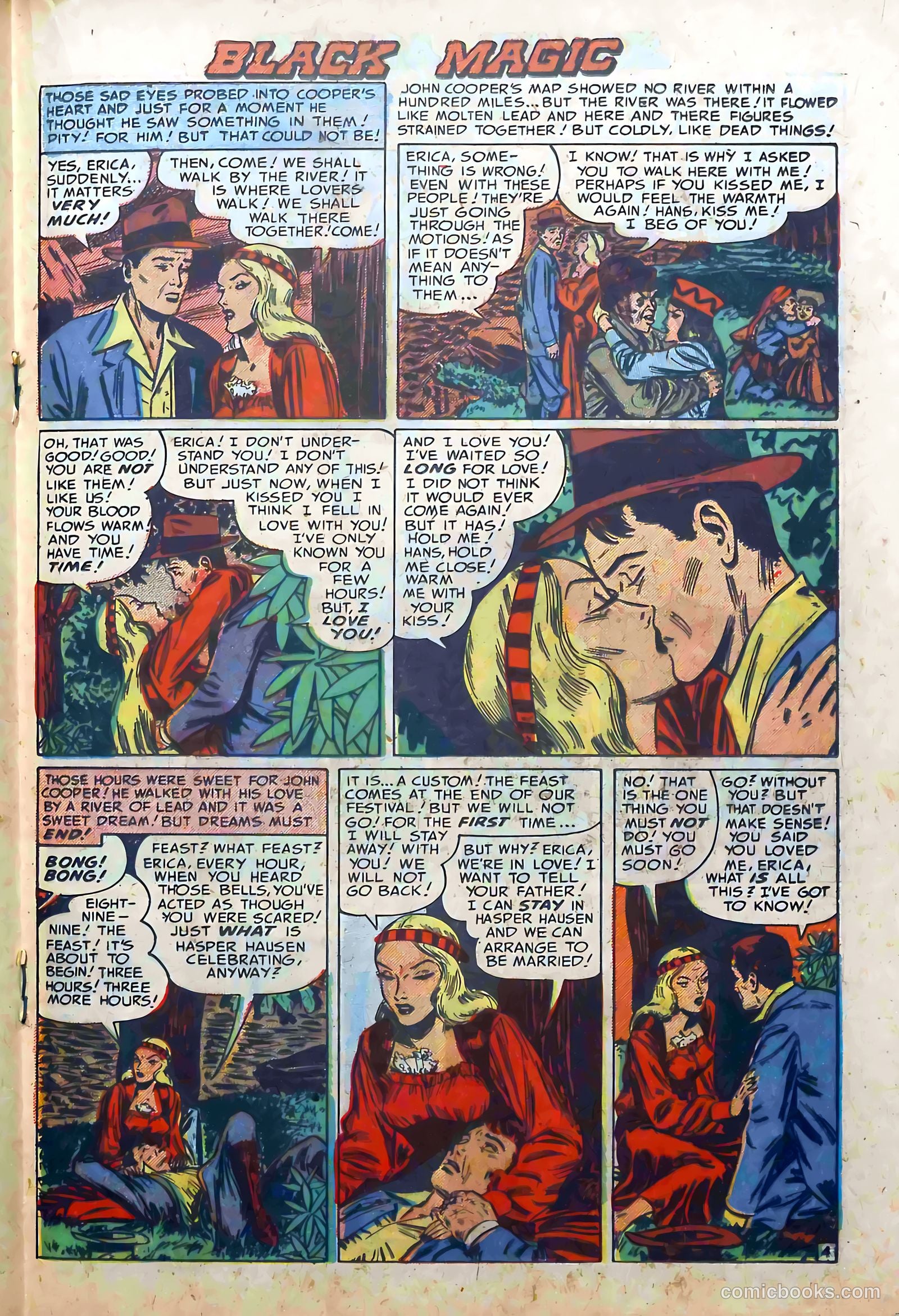 Black Magic #21 (1953) — page 23 of 44