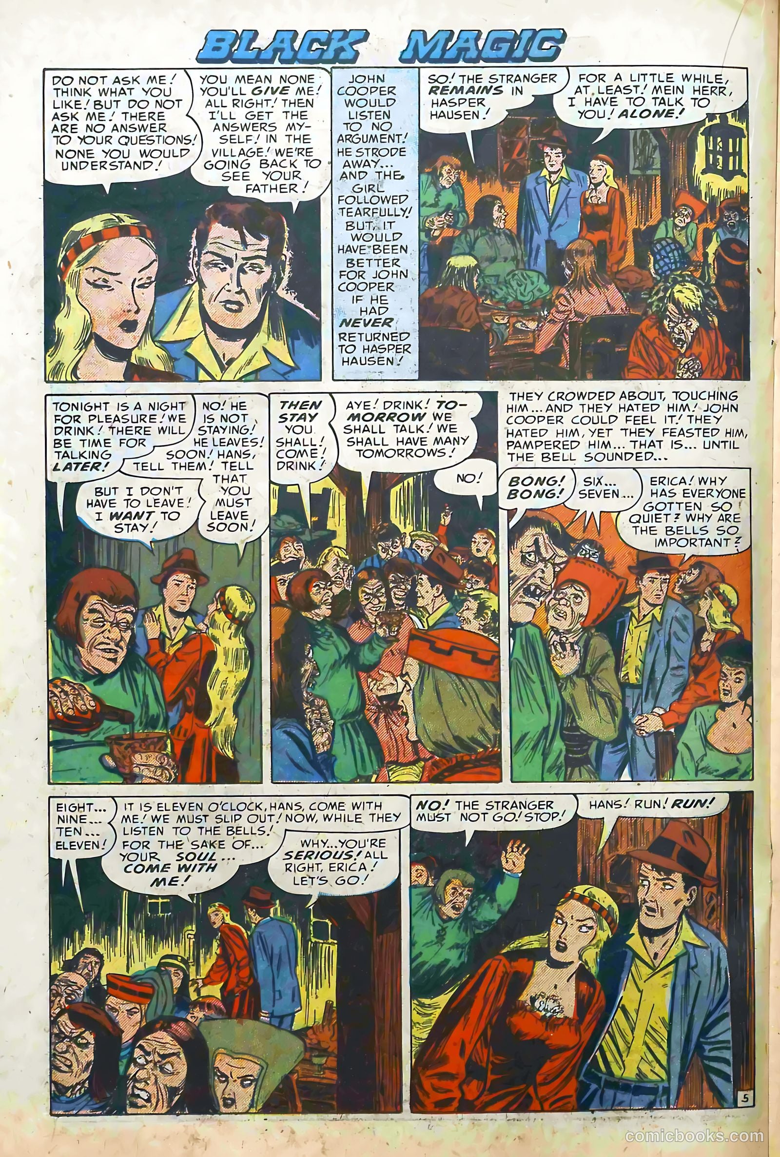 Black Magic #21 (1953) — page 24 of 44