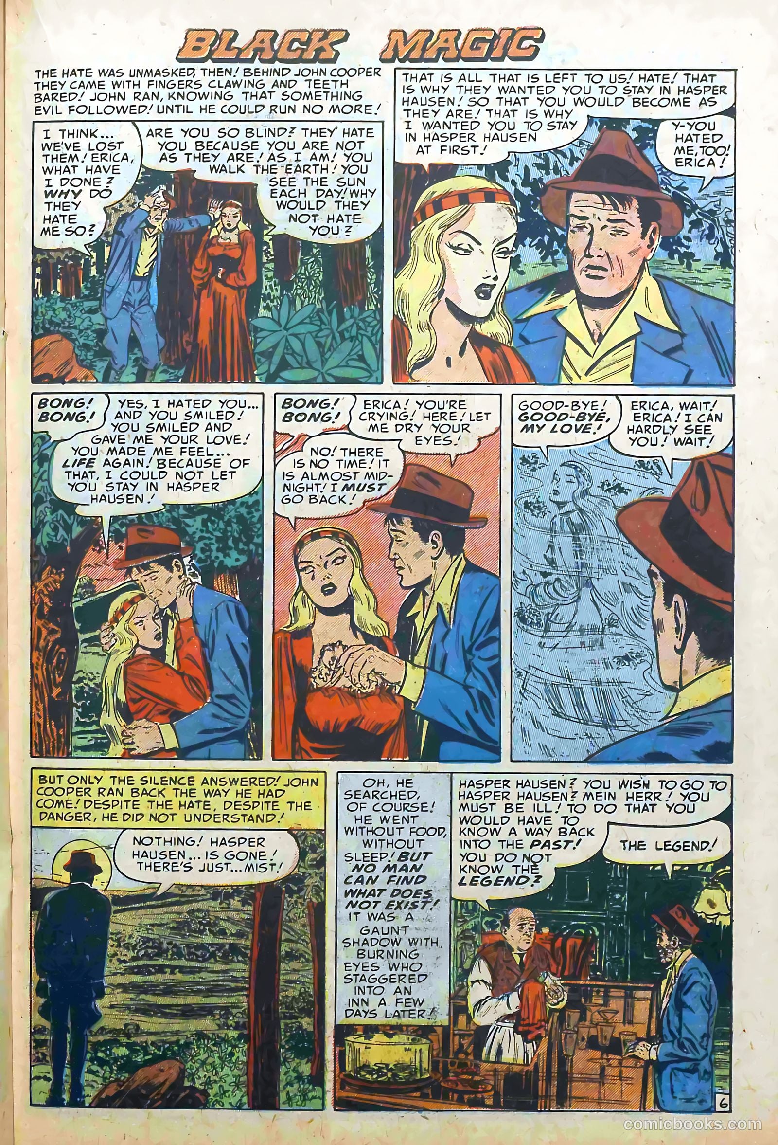 Black Magic #21 (1953) — page 25 of 44