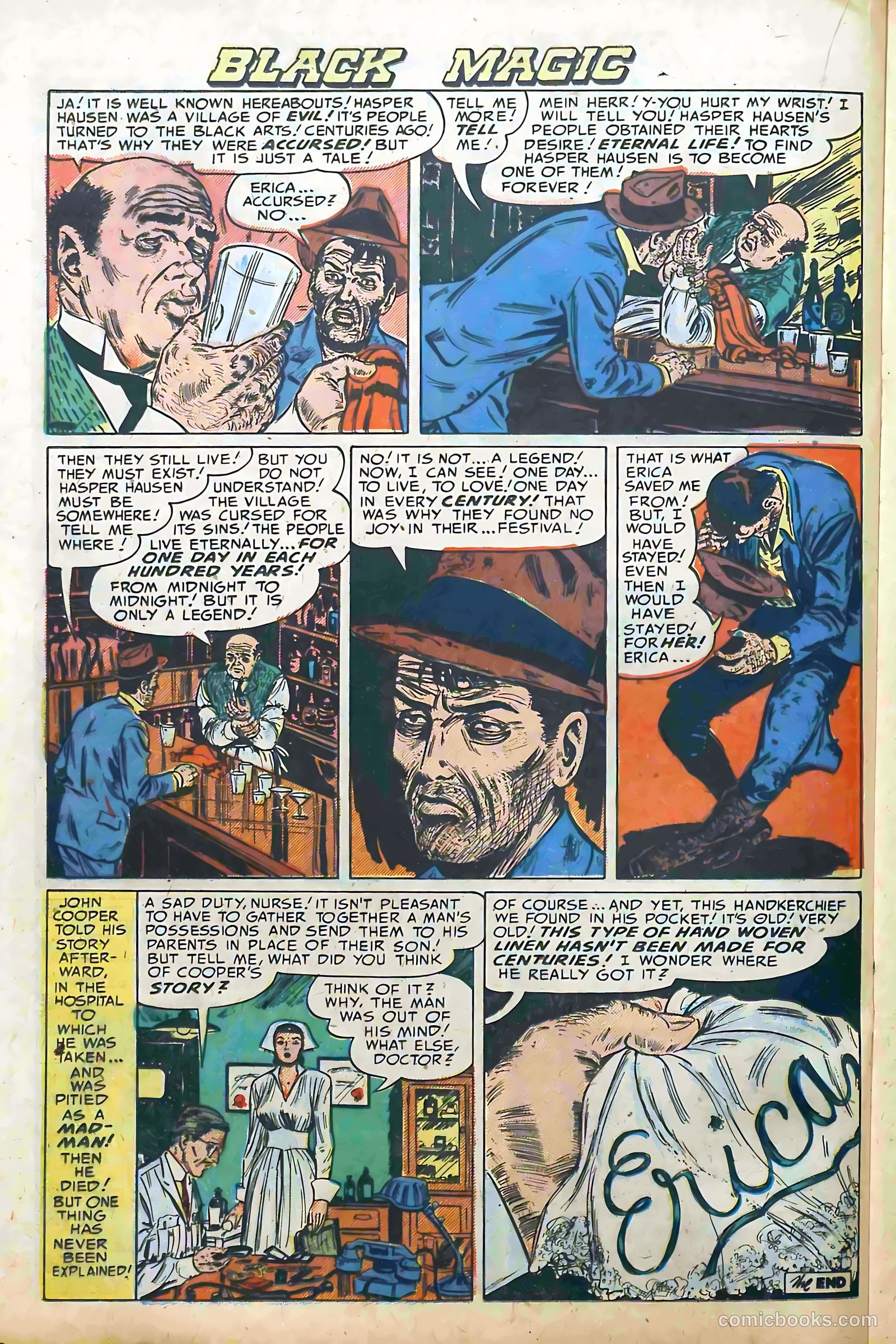 Black Magic #21 (1953) — page 26 of 44