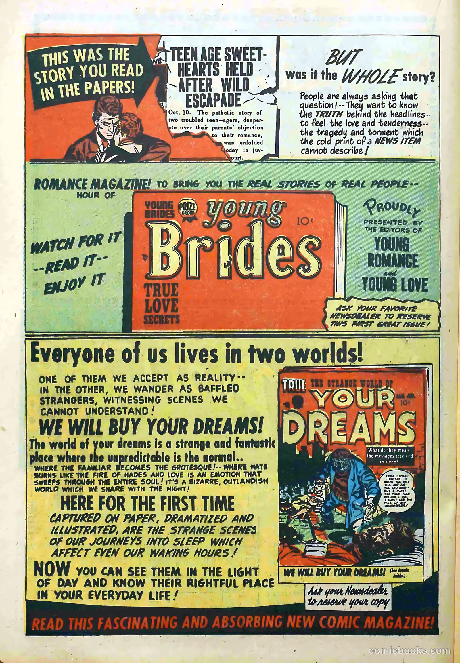 Black Magic #21 (1953) — page 28 of 44