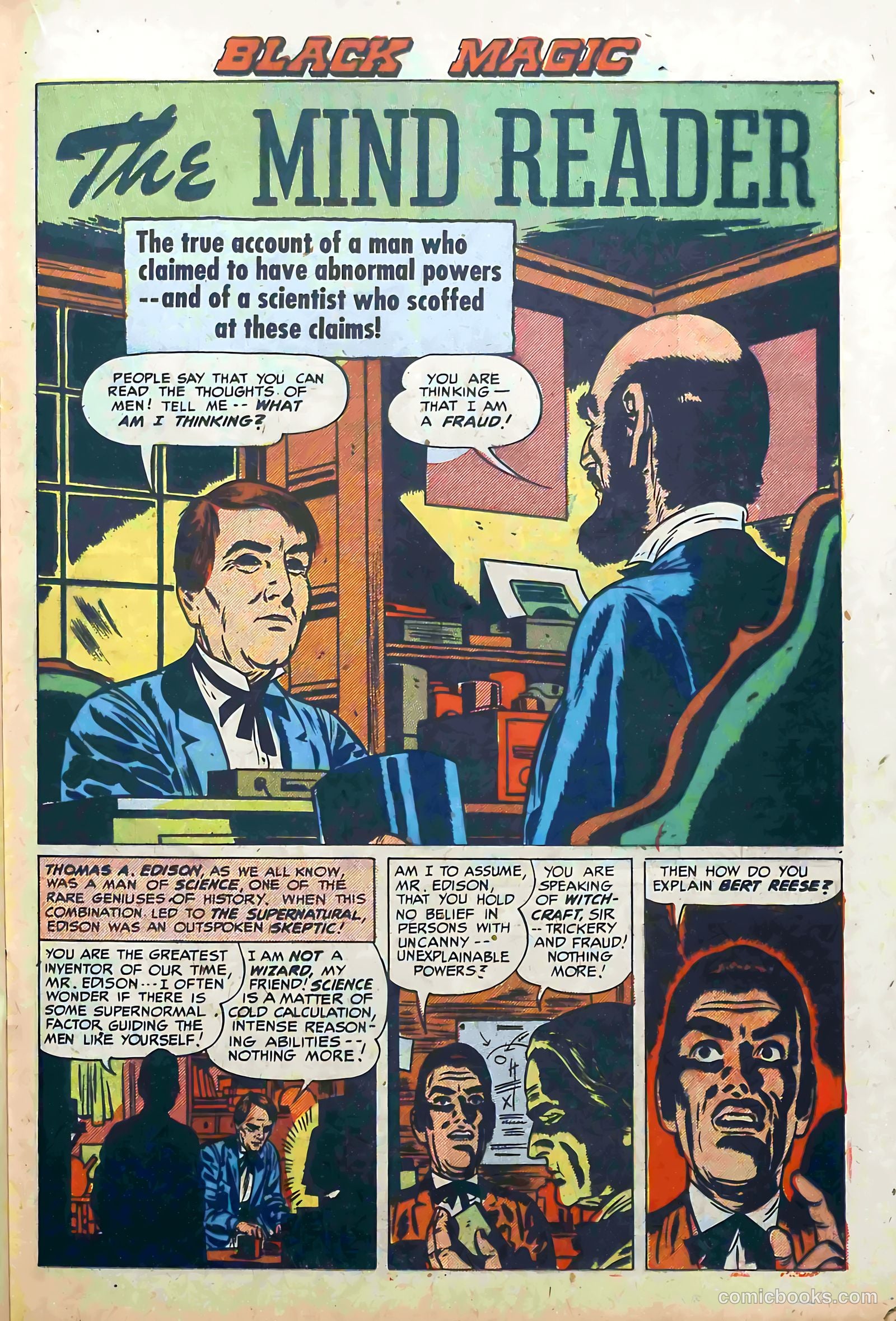 Black Magic #21 (1953) — page 29 of 44