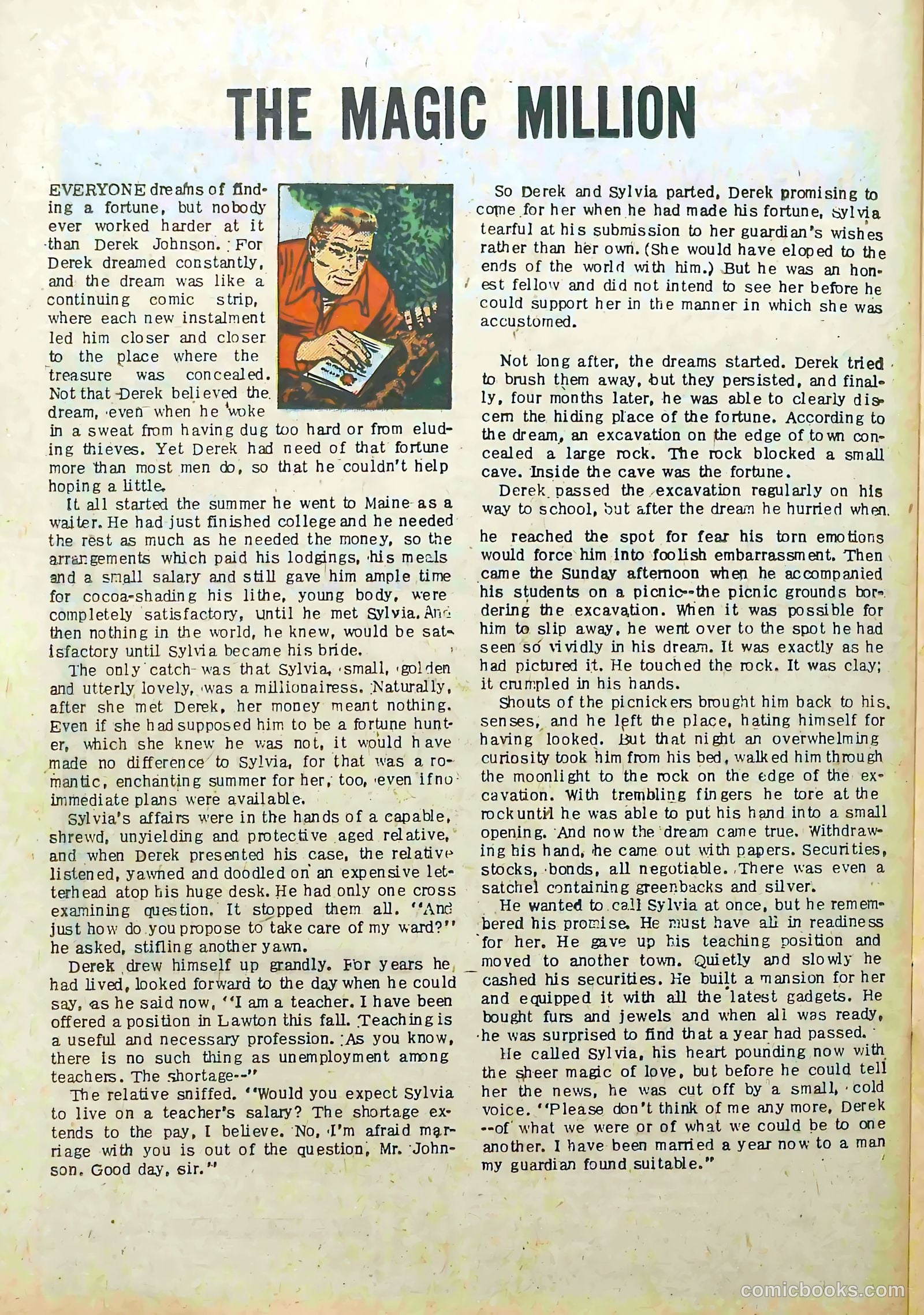 Black Magic #21 (1953) — page 32 of 44