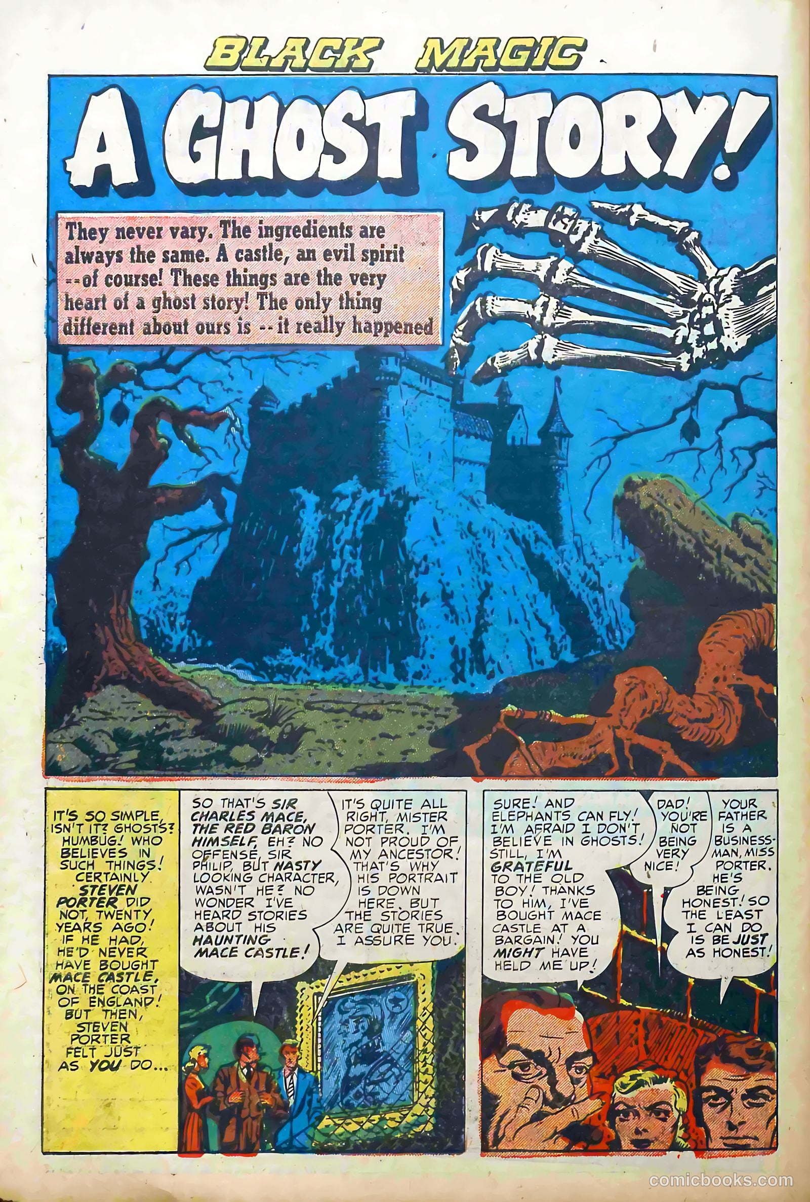 Black Magic #21 (1953) — page 34 of 44