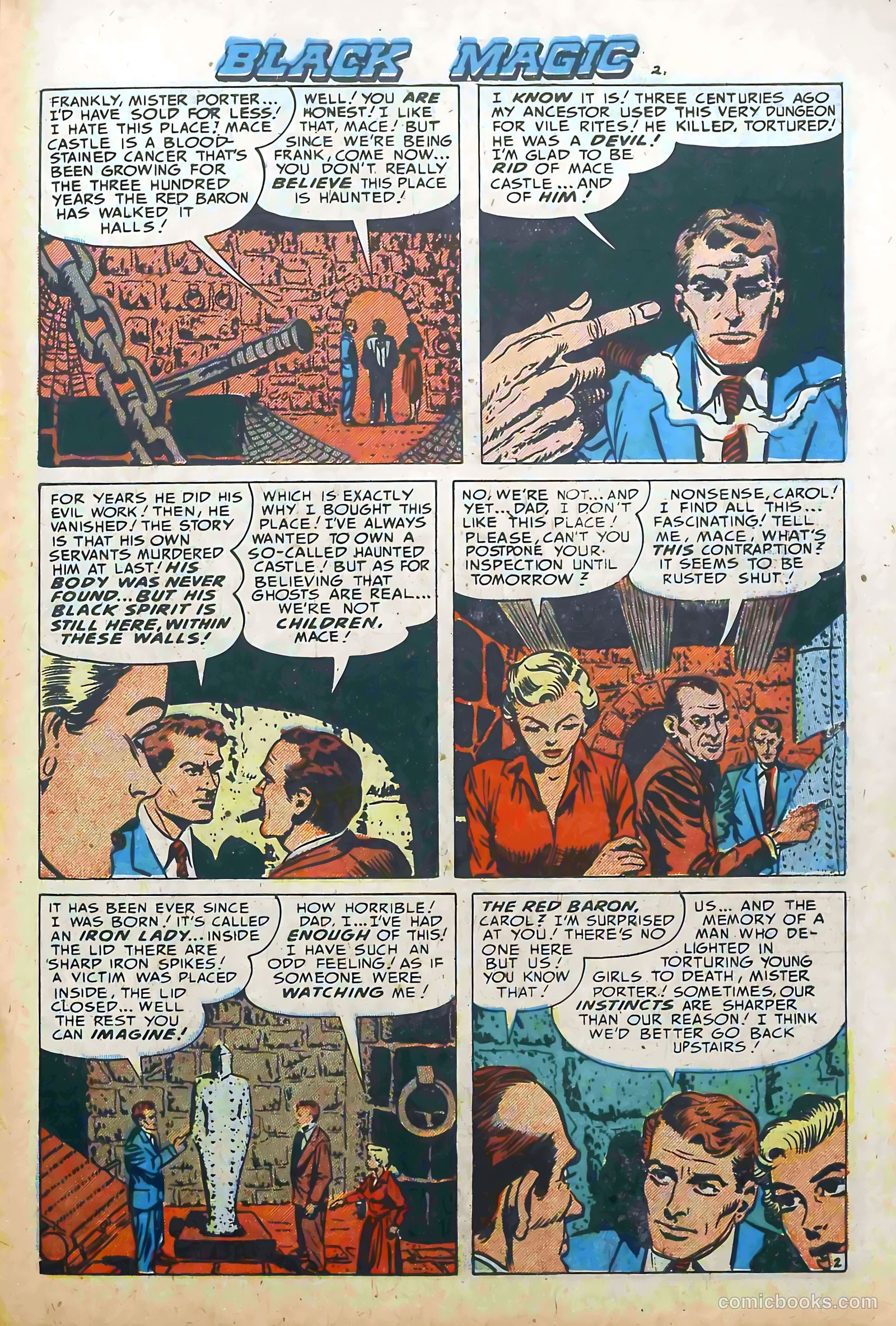 Black Magic #21 (1953) — page 35 of 44