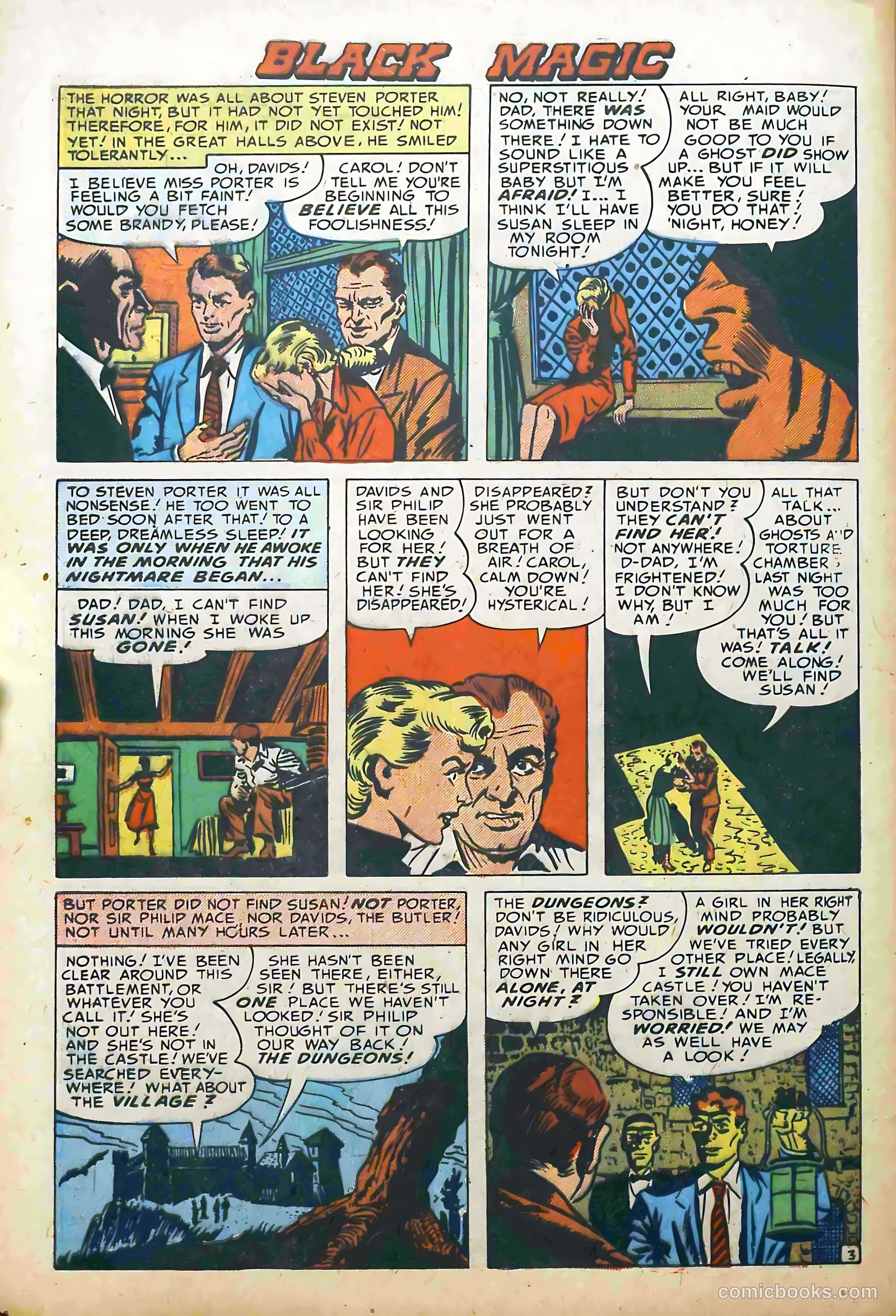 Black Magic #21 (1953) — page 36 of 44