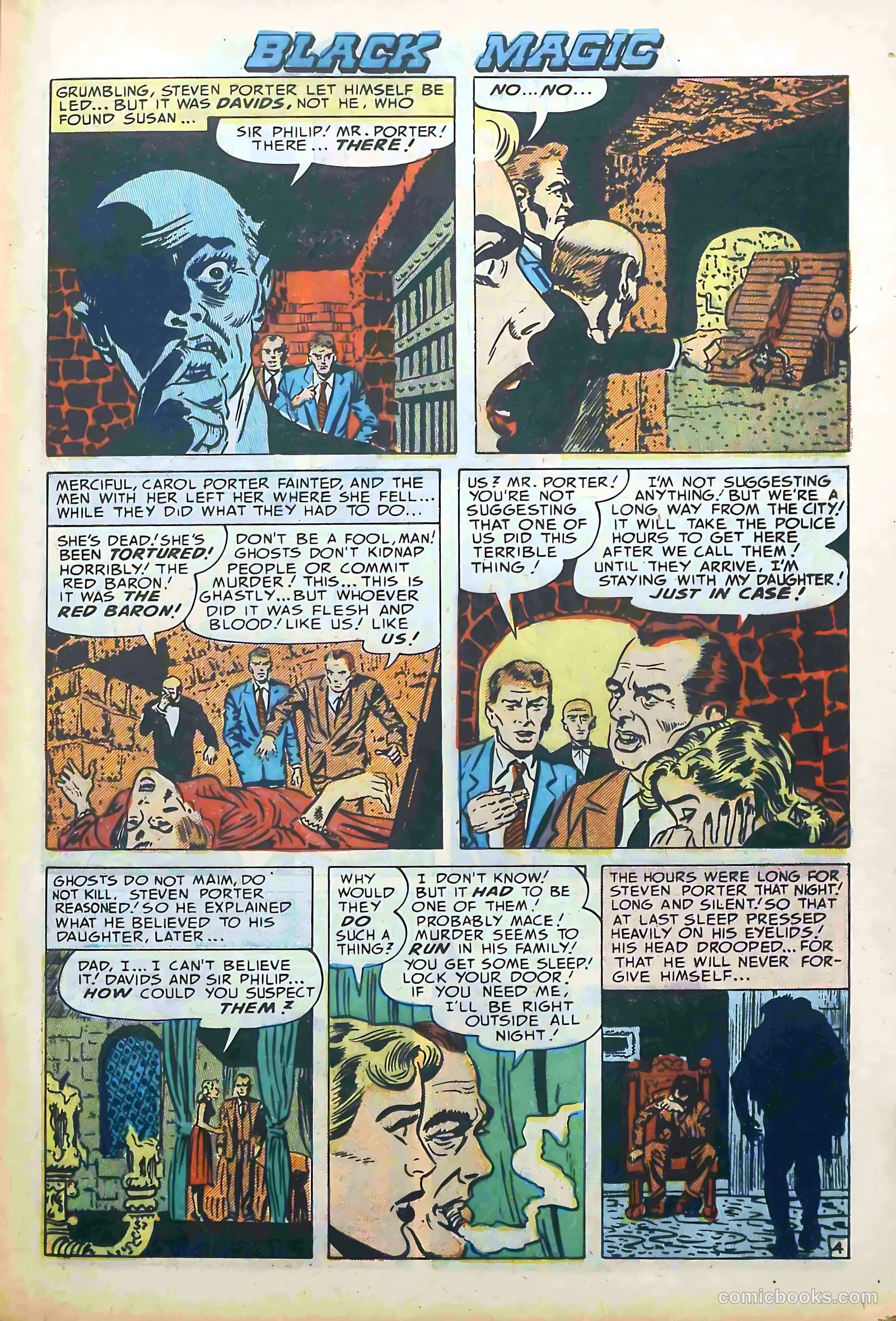 Black Magic #21 (1953) — page 37 of 44