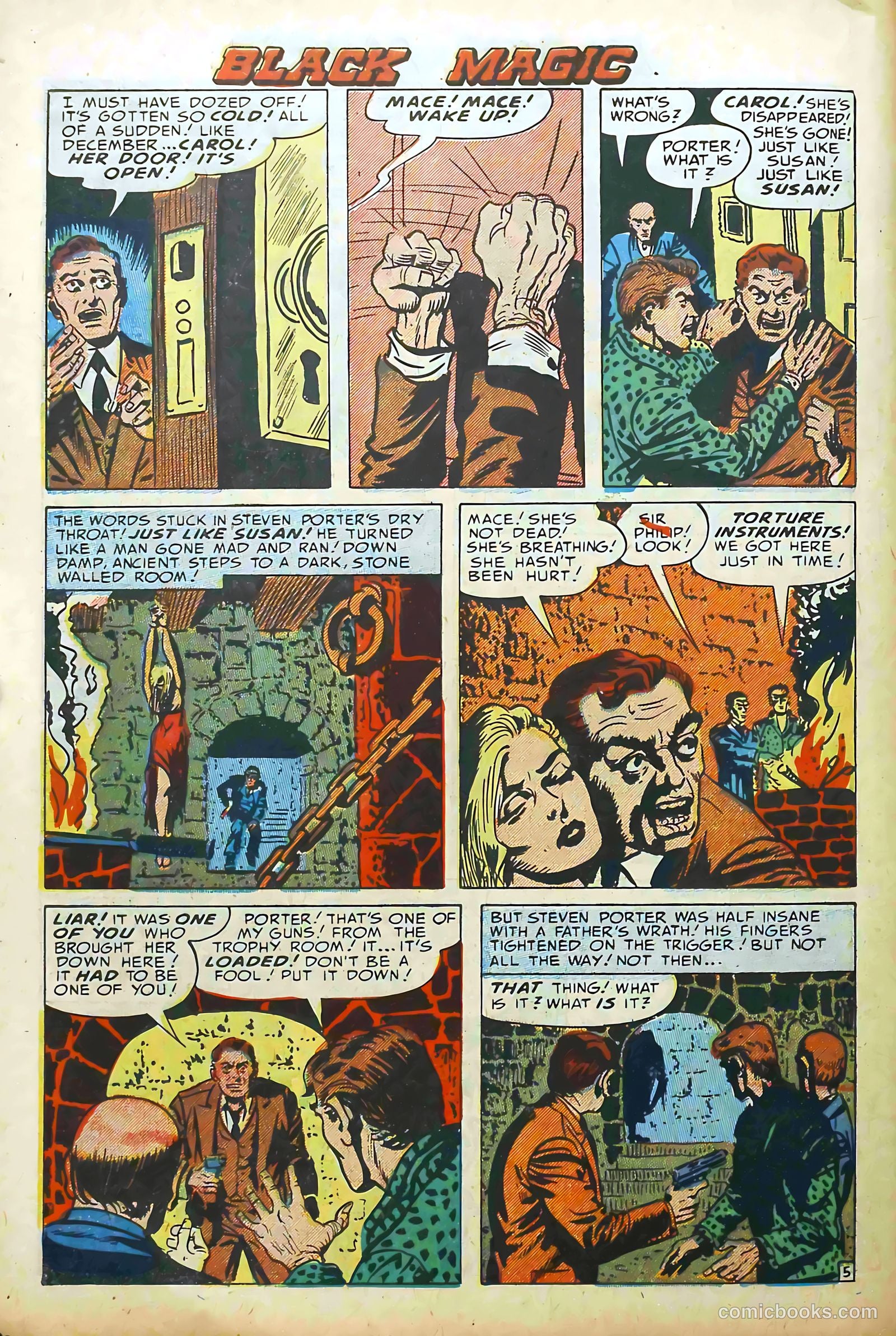 Black Magic #21 (1953) — page 38 of 44