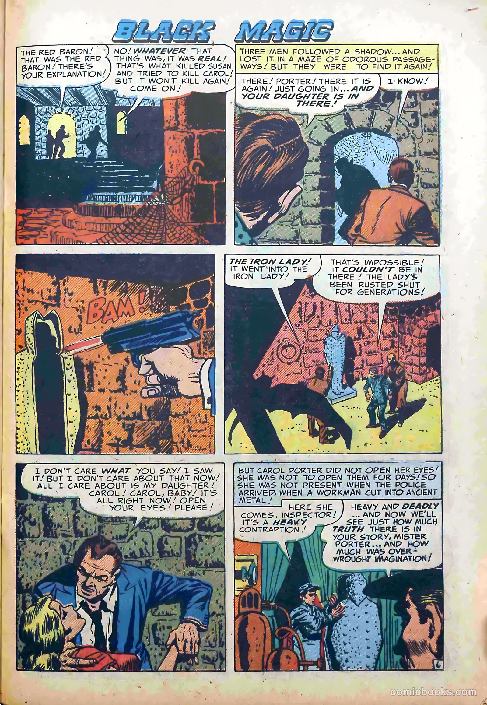 Black Magic #21 (1953) — page 39 of 44