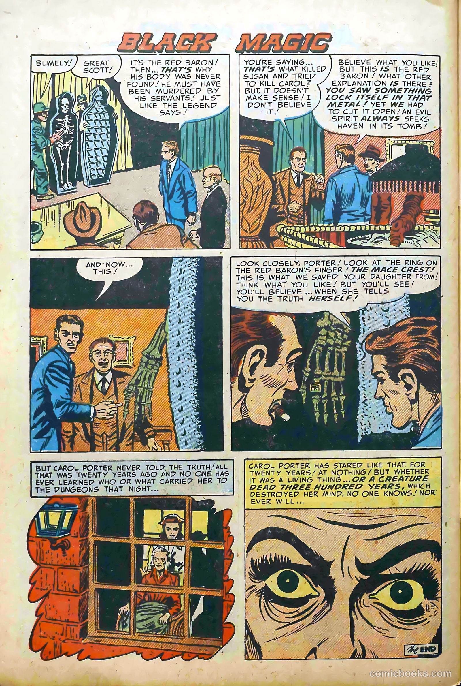Black Magic #21 (1953) — page 40 of 44
