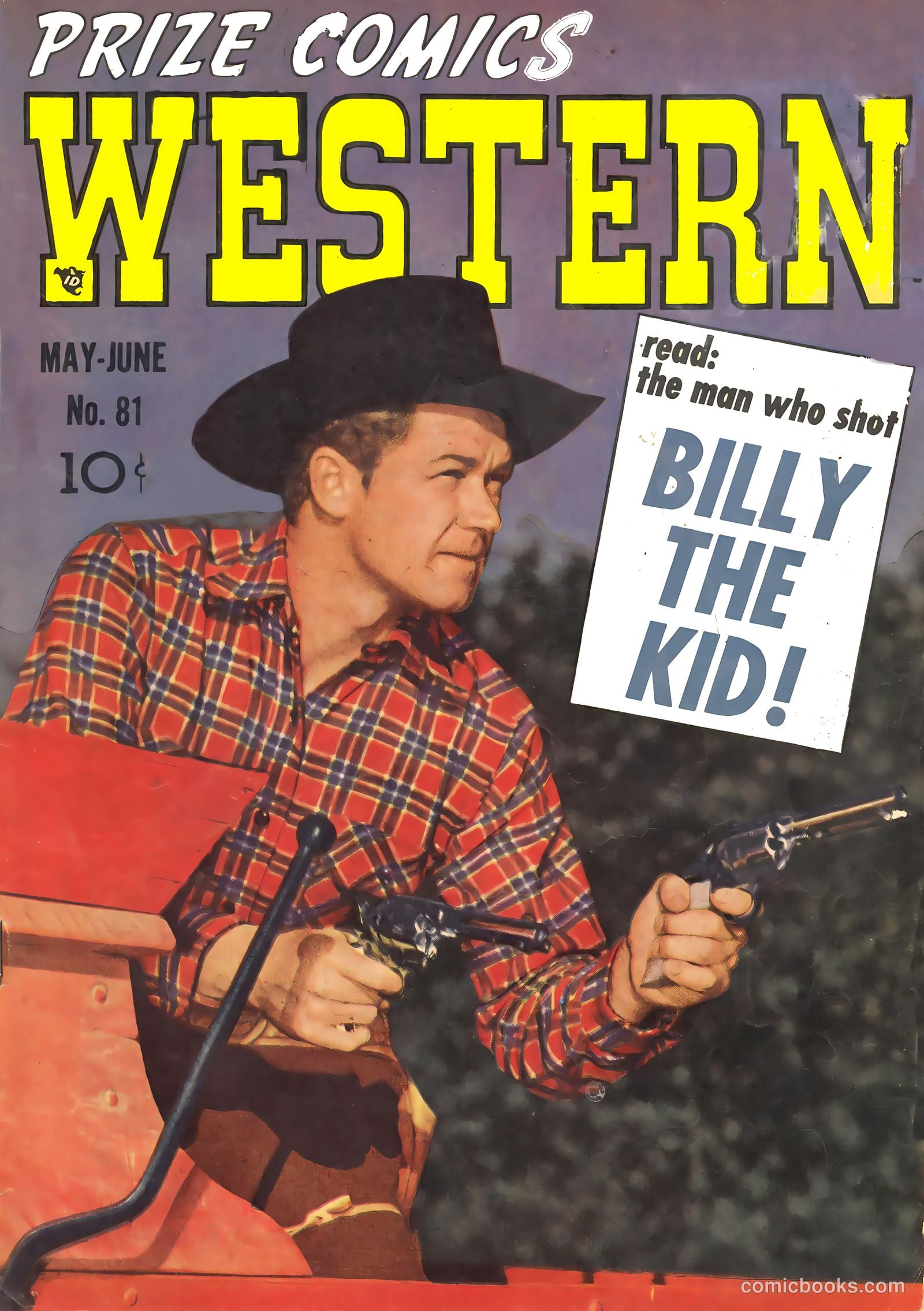 Prize Comics Western #81