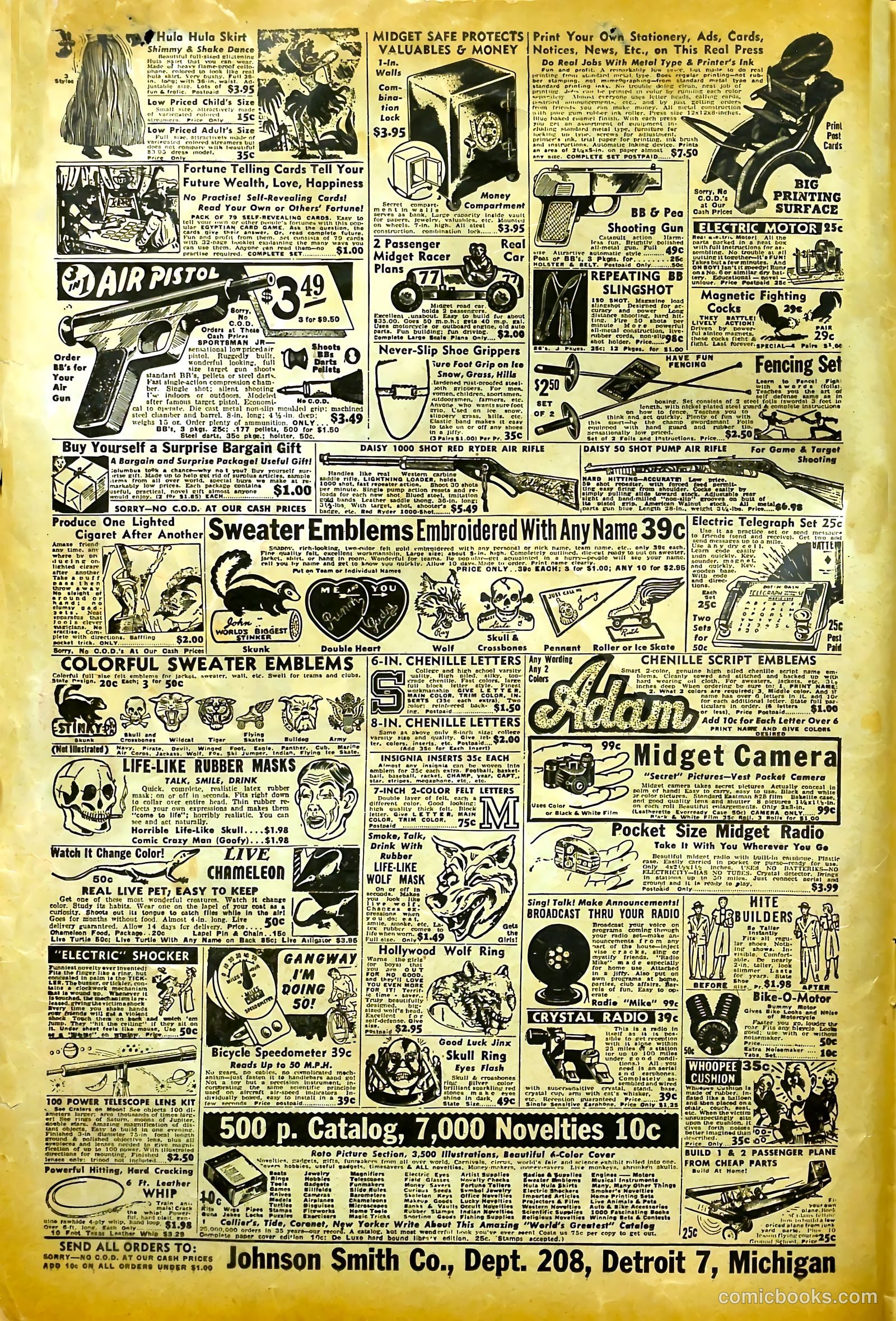 Prize Comics Western #81 (1950) — page 2 of 52