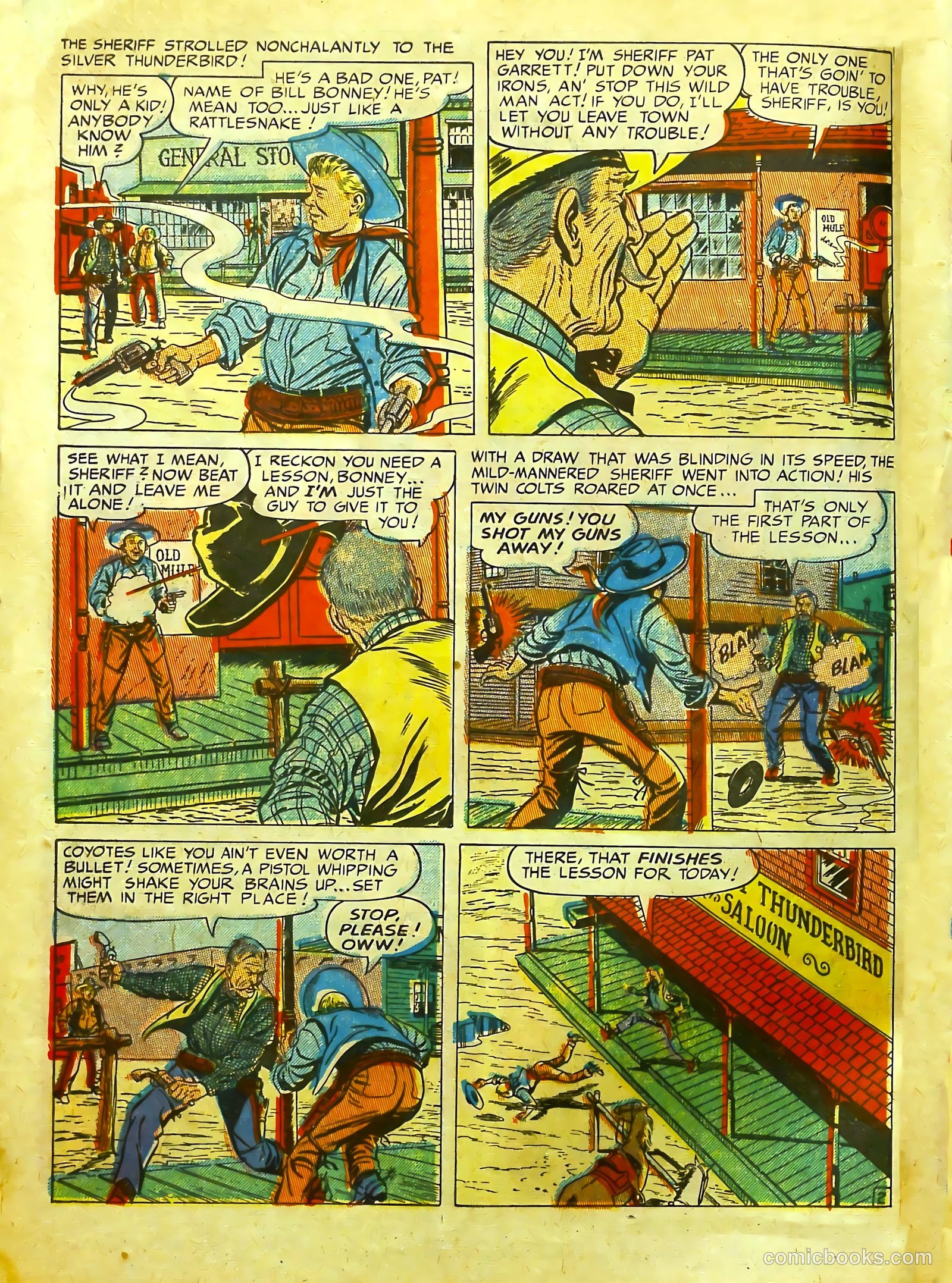 Prize Comics Western #81 (1950) — page 4 of 52