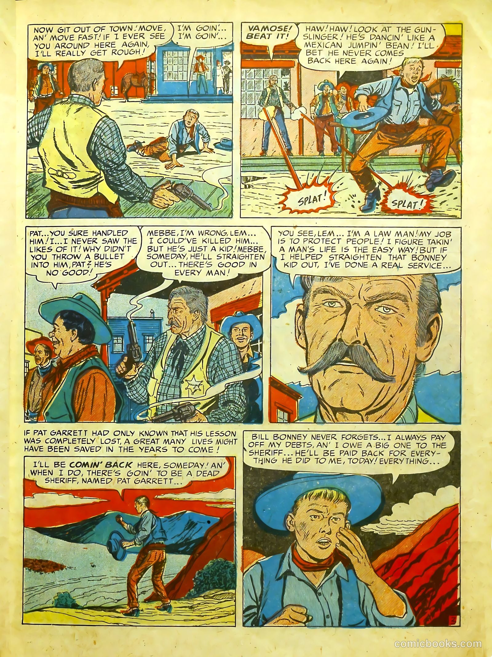 Prize Comics Western #81 (1950) — page 5 of 52