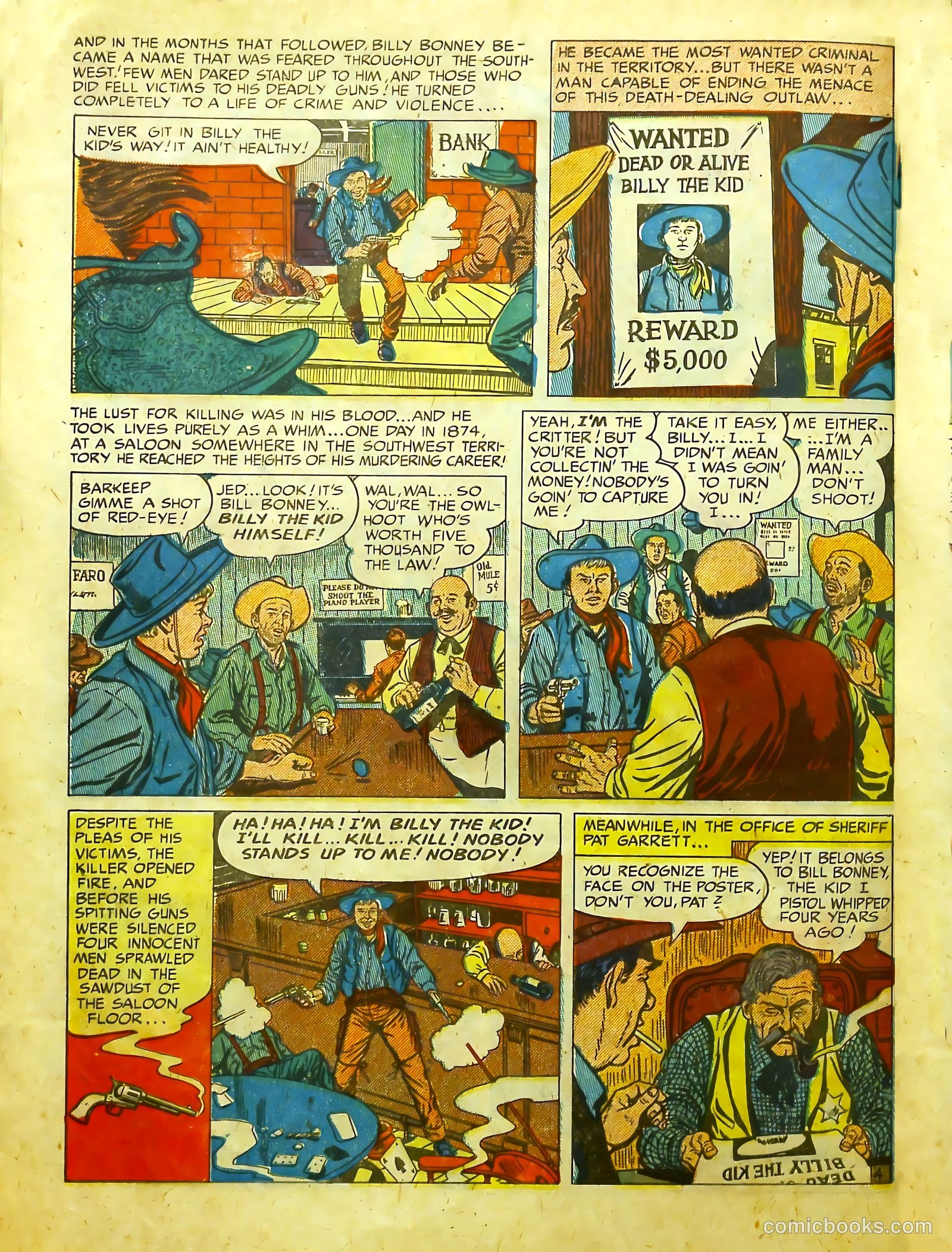 Prize Comics Western #81 (1950) — page 6 of 52