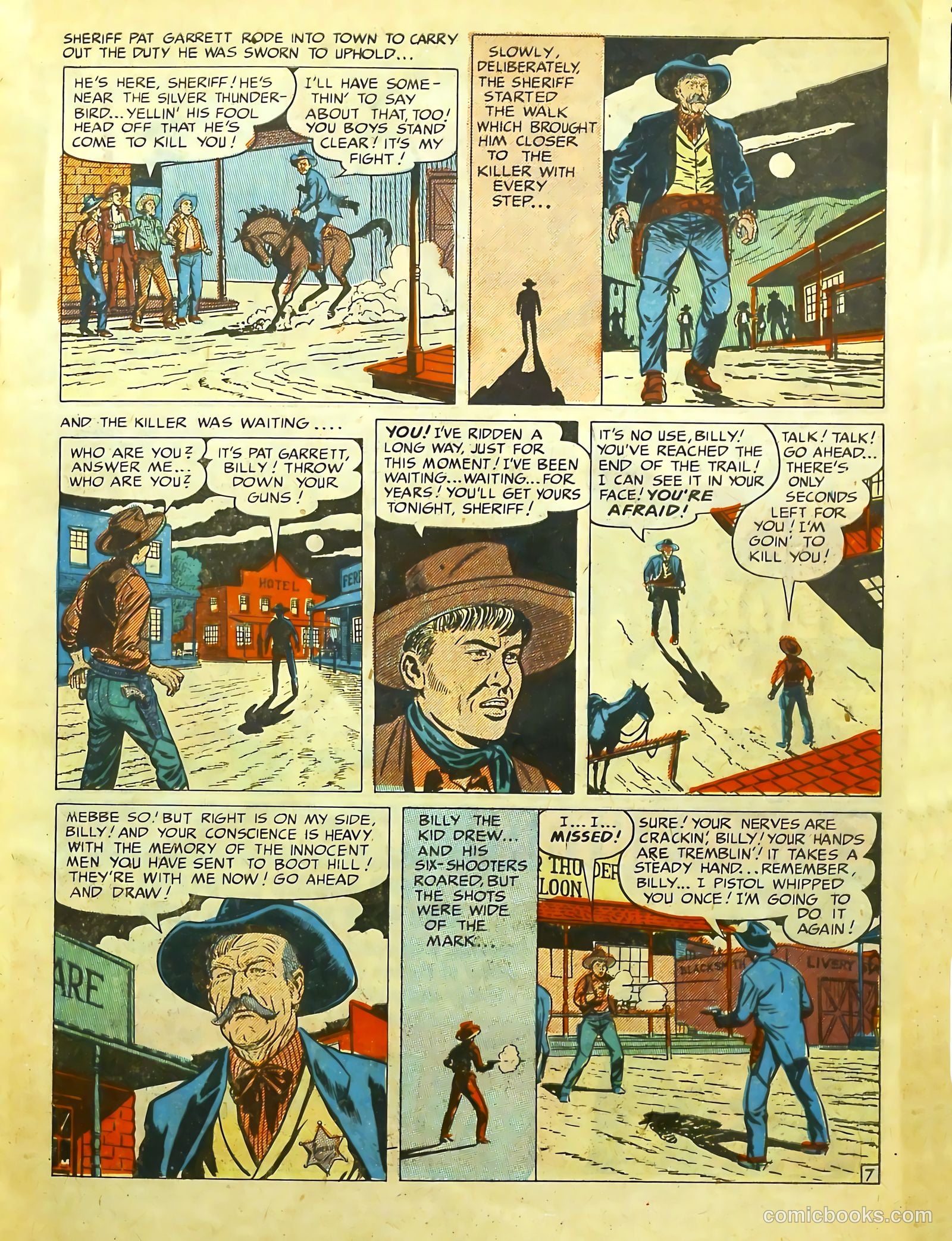 Prize Comics Western #81 (1950) — page 9 of 52