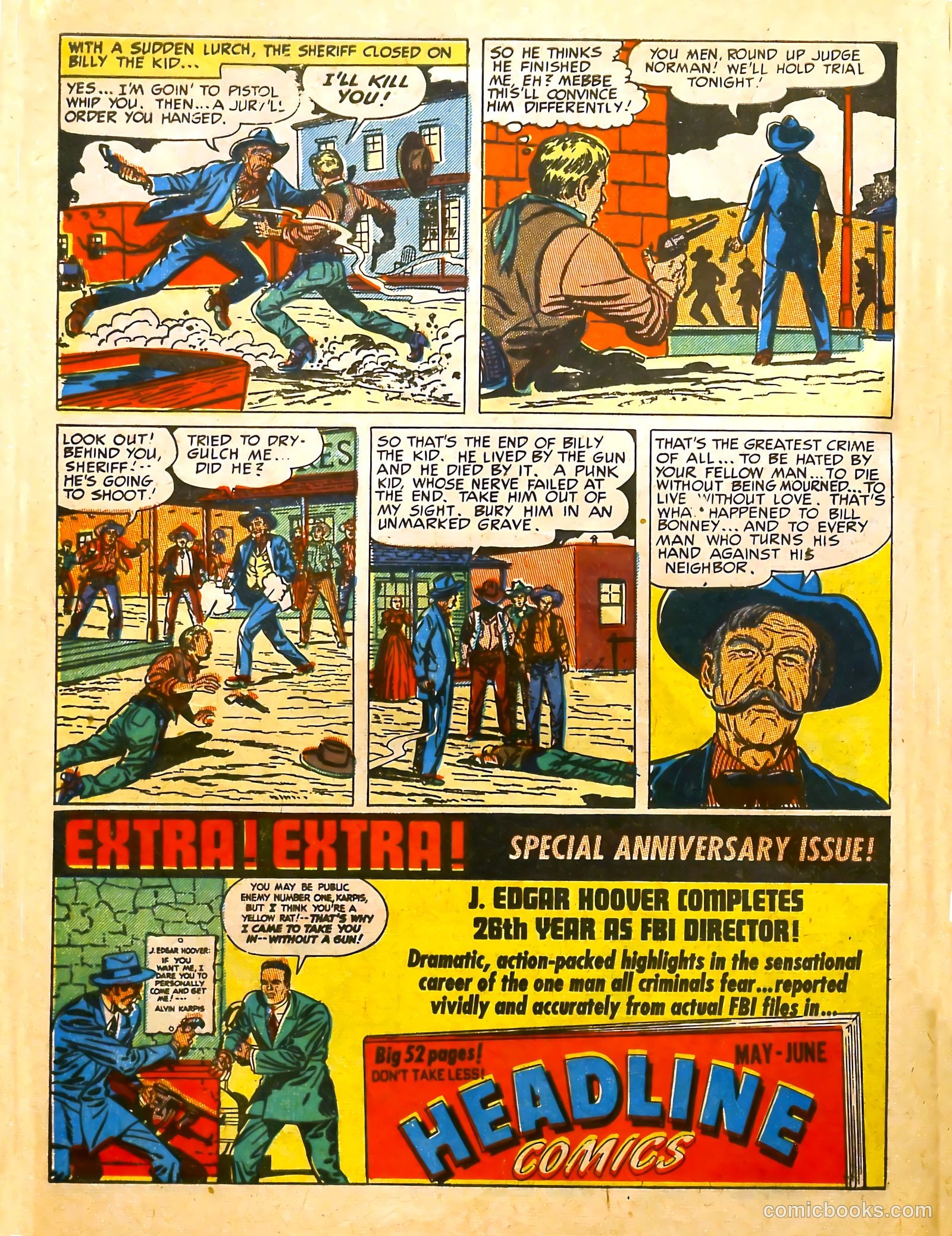 Prize Comics Western #81 (1950) — page 10 of 52