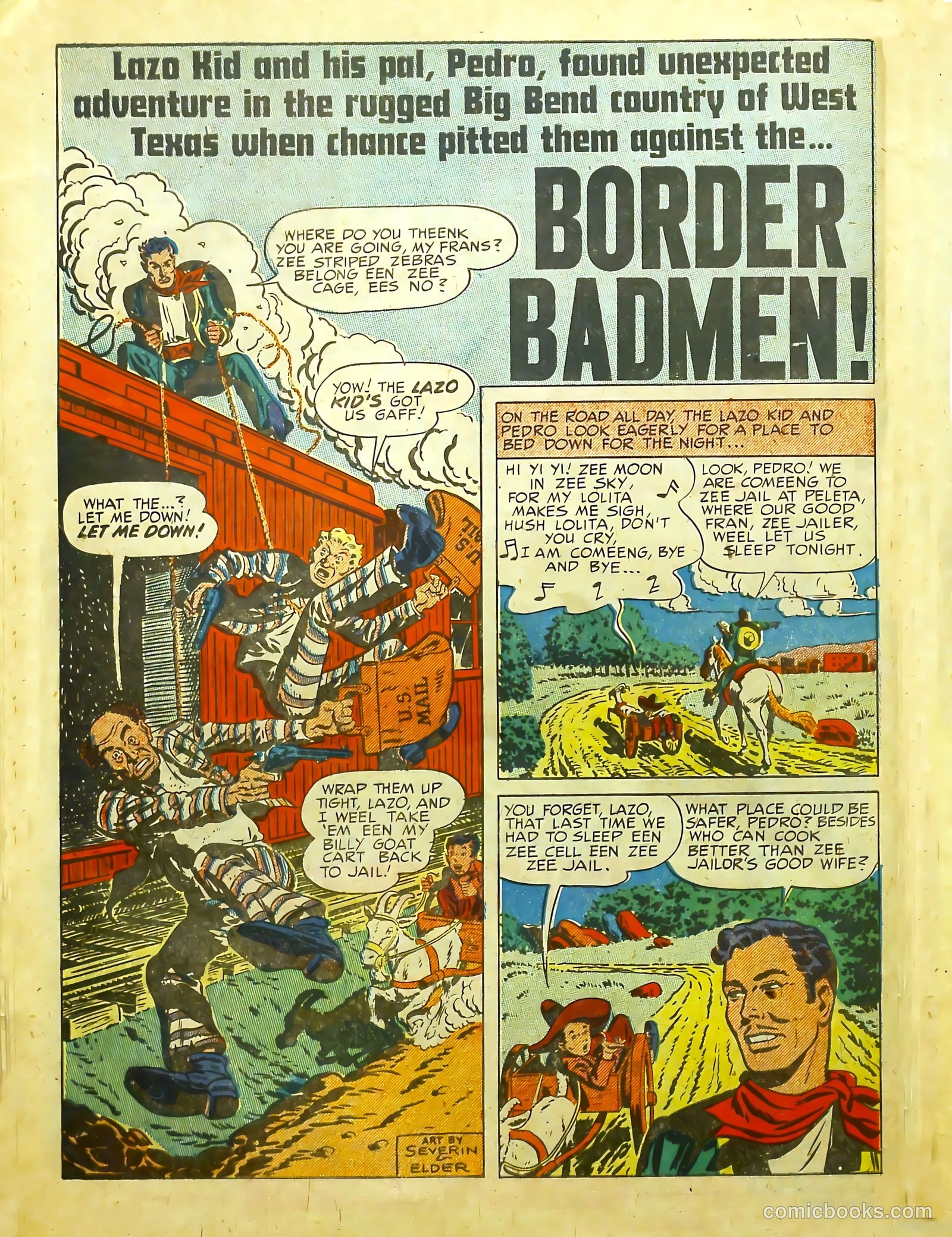 Prize Comics Western #81 (1950) — page 12 of 52