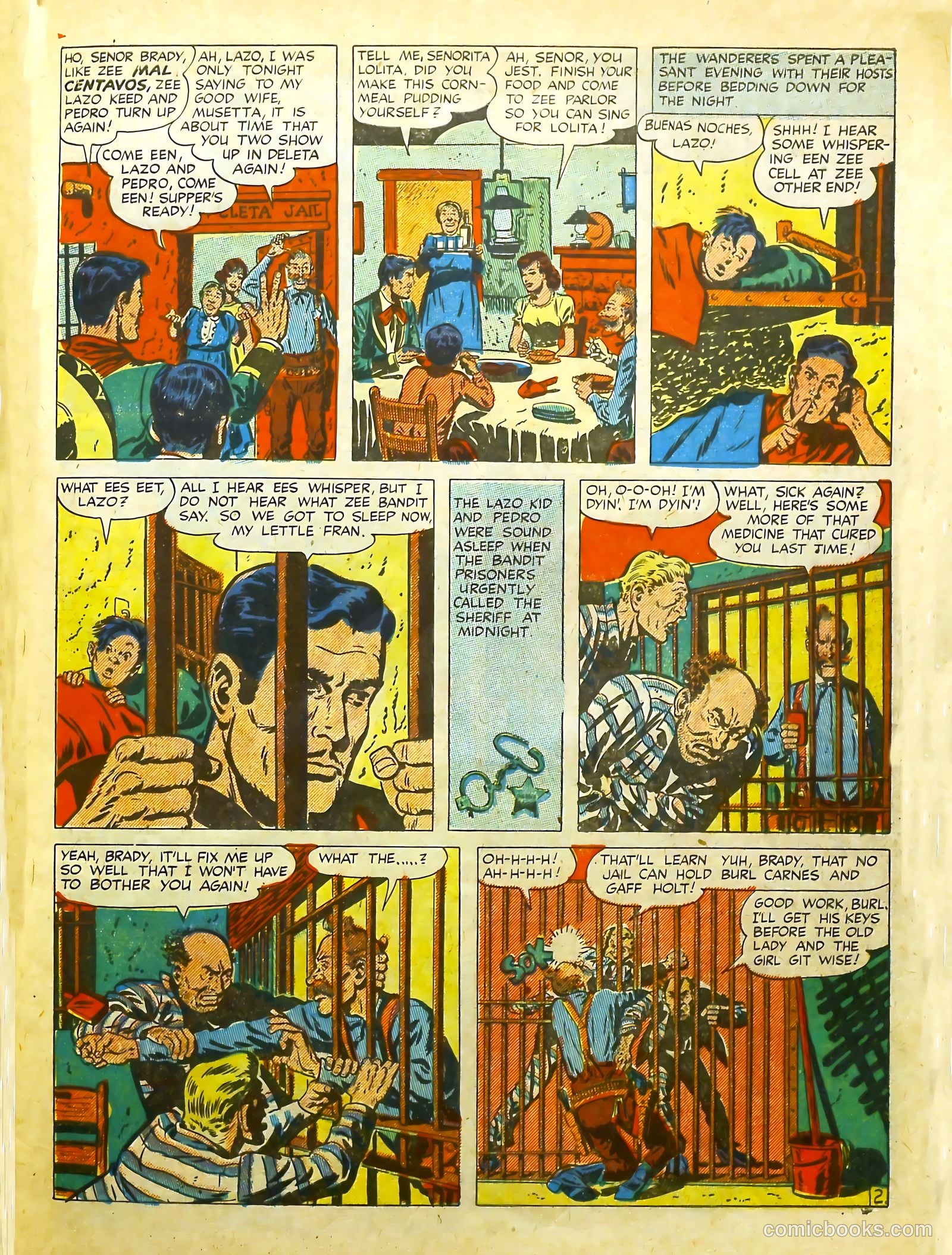 Prize Comics Western #81 (1950) — page 13 of 52