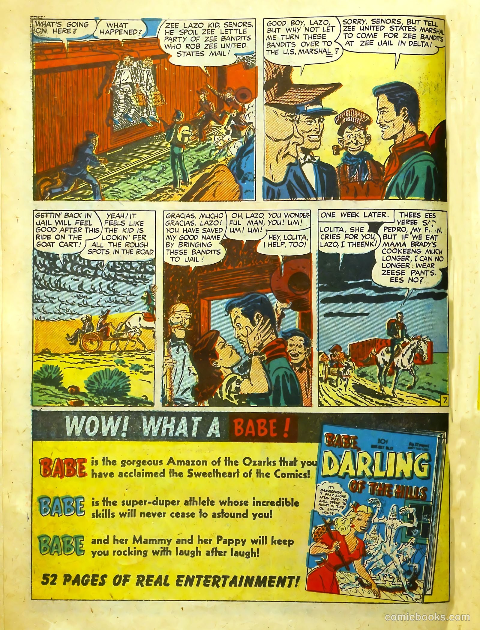 Prize Comics Western #81 (1950) — page 18 of 52
